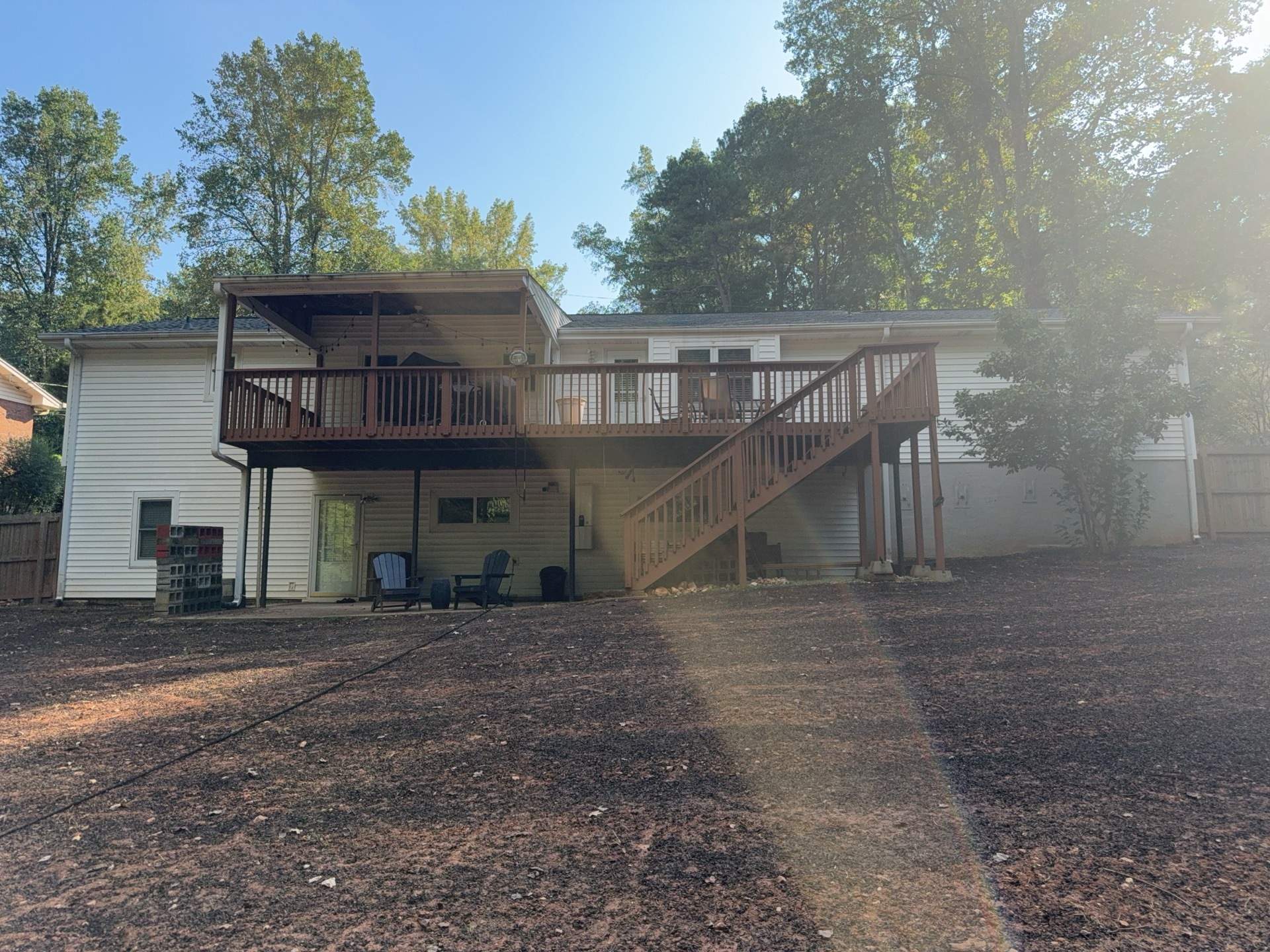 Deck Resurface using Pressure Treated Pine in Lilburn, GA by Nelson Exteriors