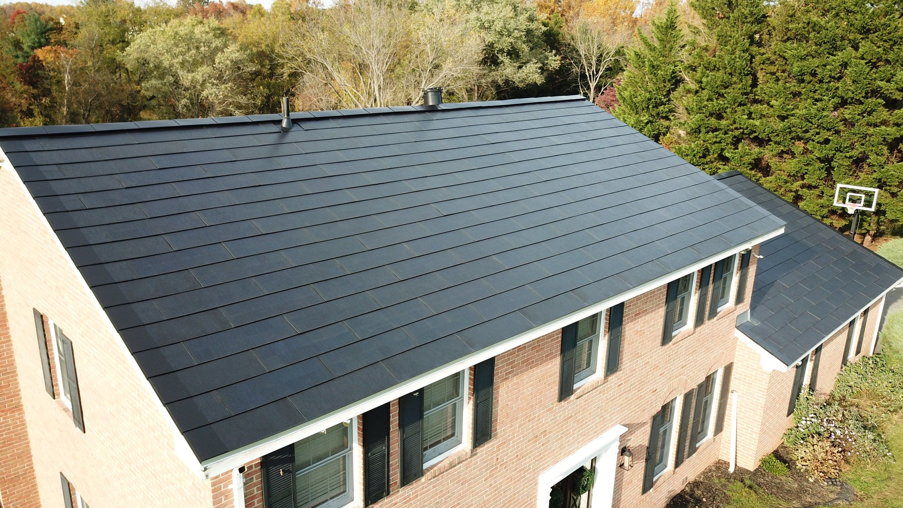 Tesla Solar Roof by American Home Contractors