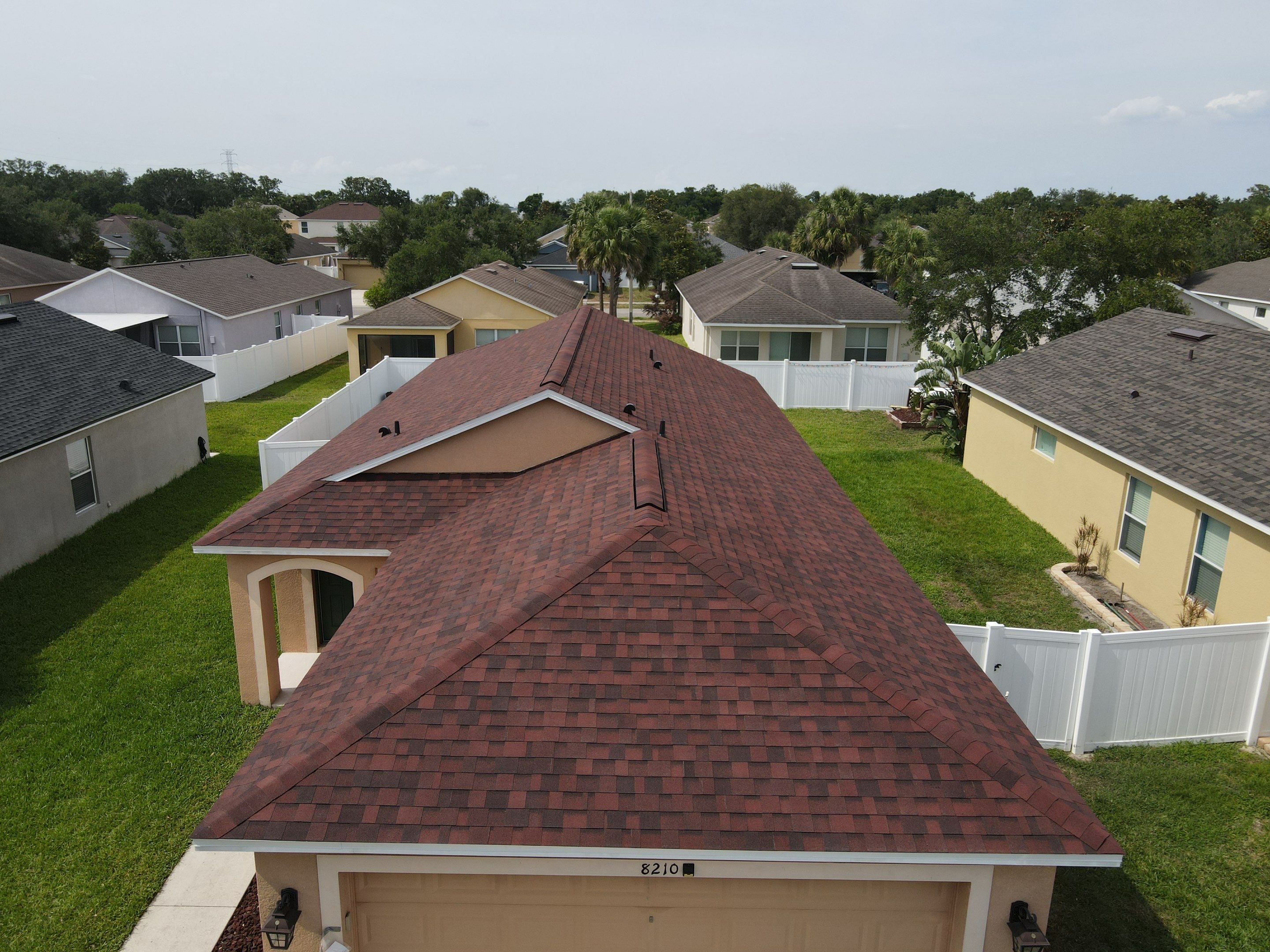 Roof Replacement in Riverview, FL. by Steadfast Roofing