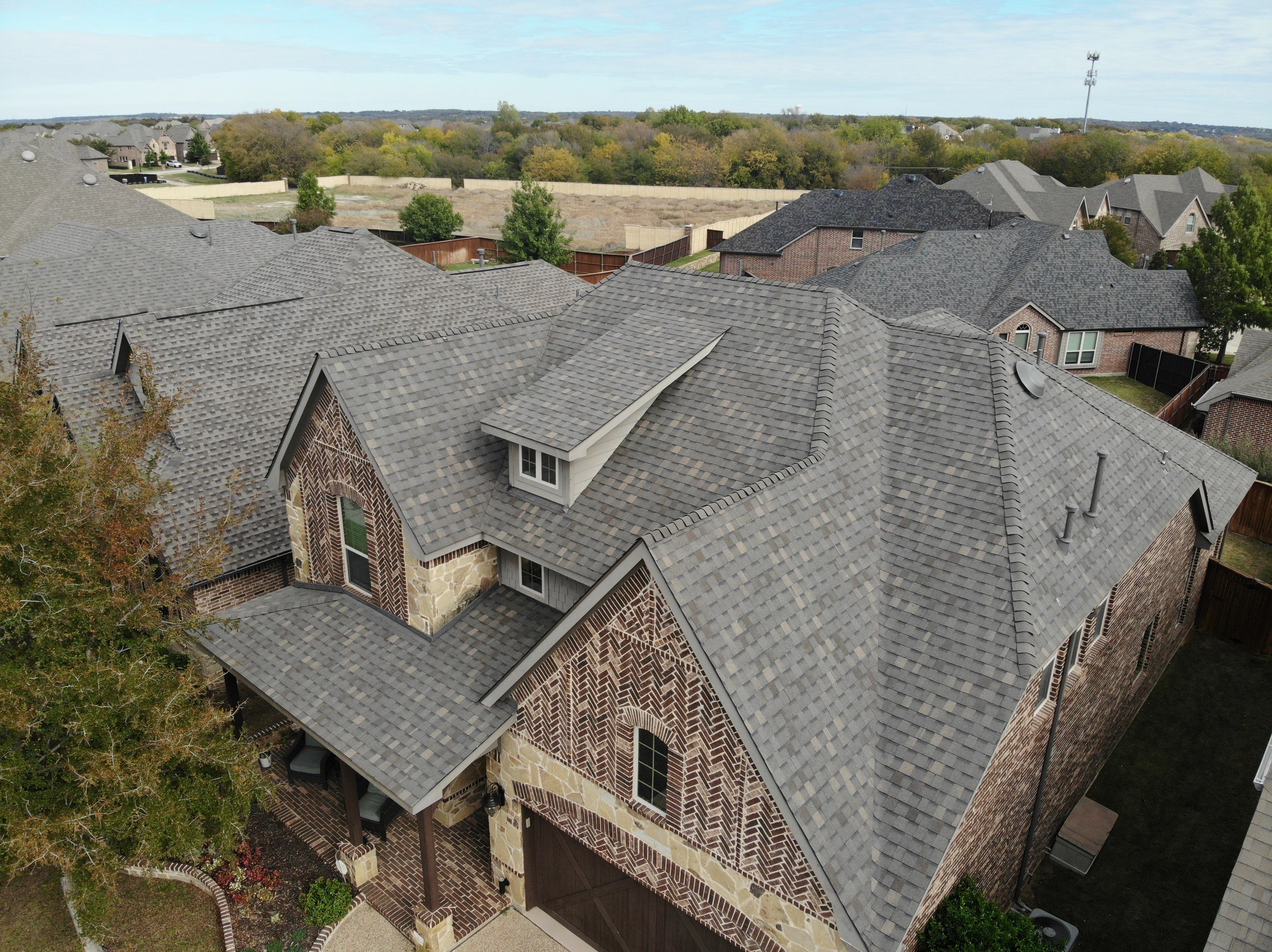 Roofing Project Gallery (Commercial & Residential) by Trophy Roofing & Construction LLC