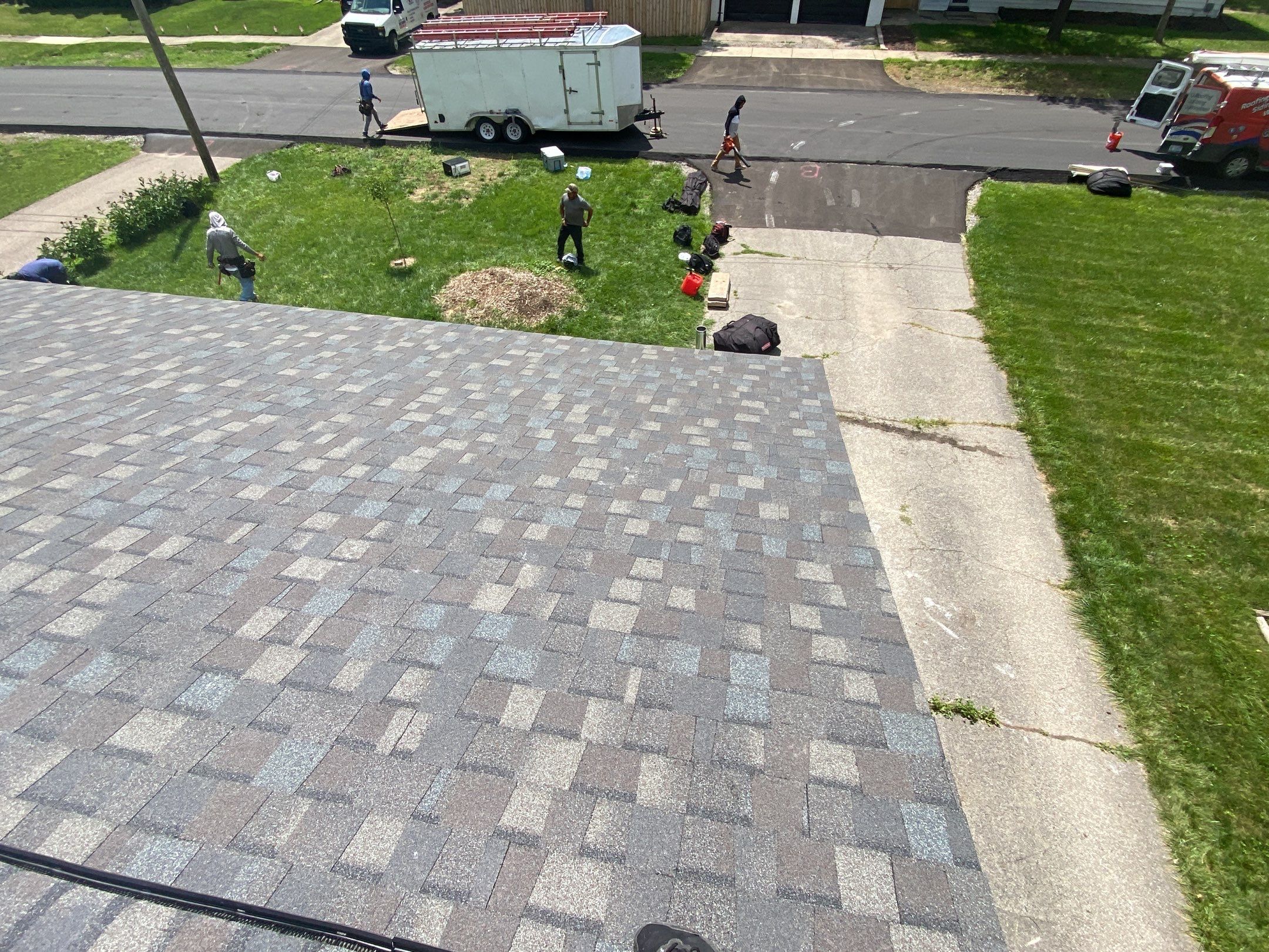 Roof Replacement using CertainTeed Landmark by 180 Contractors