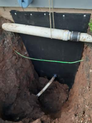 Basement Waterproofing Job in Bridgewater, NJ