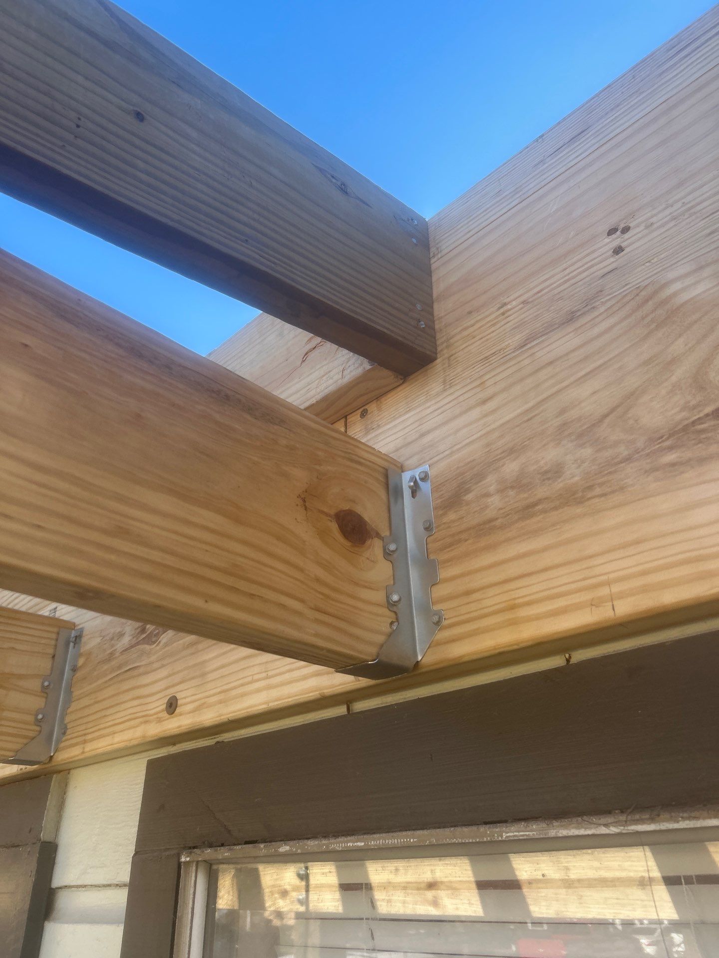 Over Engineered Patio by Bayfront Roofing and Construction