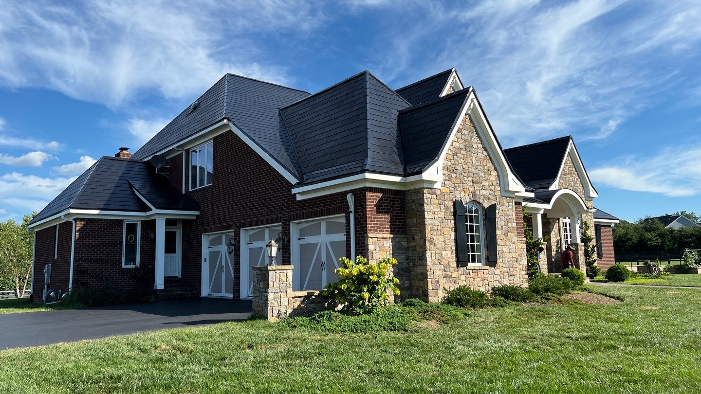 Tesla Solar Roof Manassas, VA by American Home Contractors