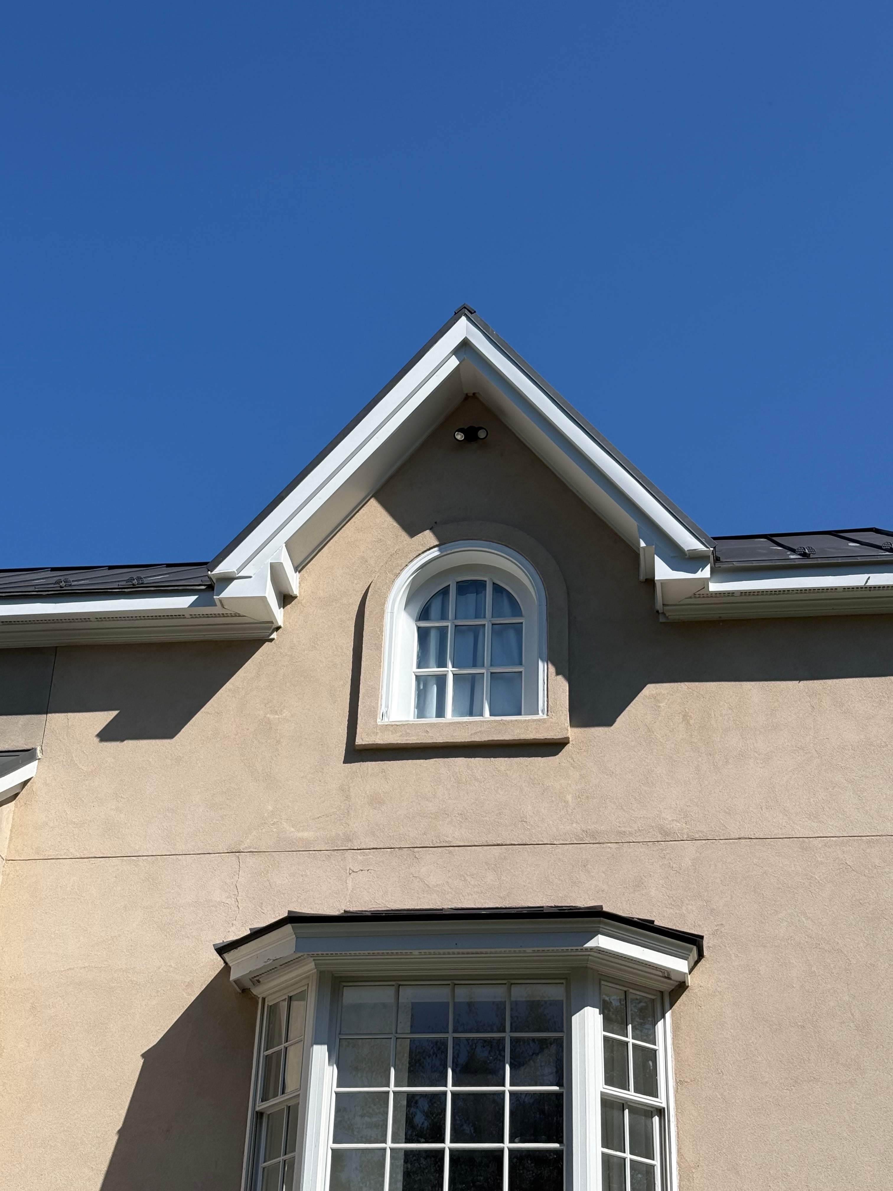 Trim Repair - Cap Fascia and Rake Boards by Winchester Roofing