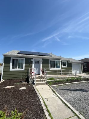 Salt Lake Area | Hardie Multi-Texture Upgrade | Arctic White Trim