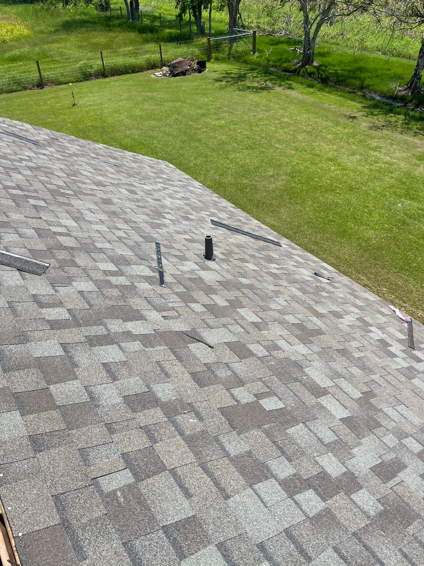 Residential Roofing Installation using Owen's Corning Duration (Lifetime) Shingles by Roof Repair Company