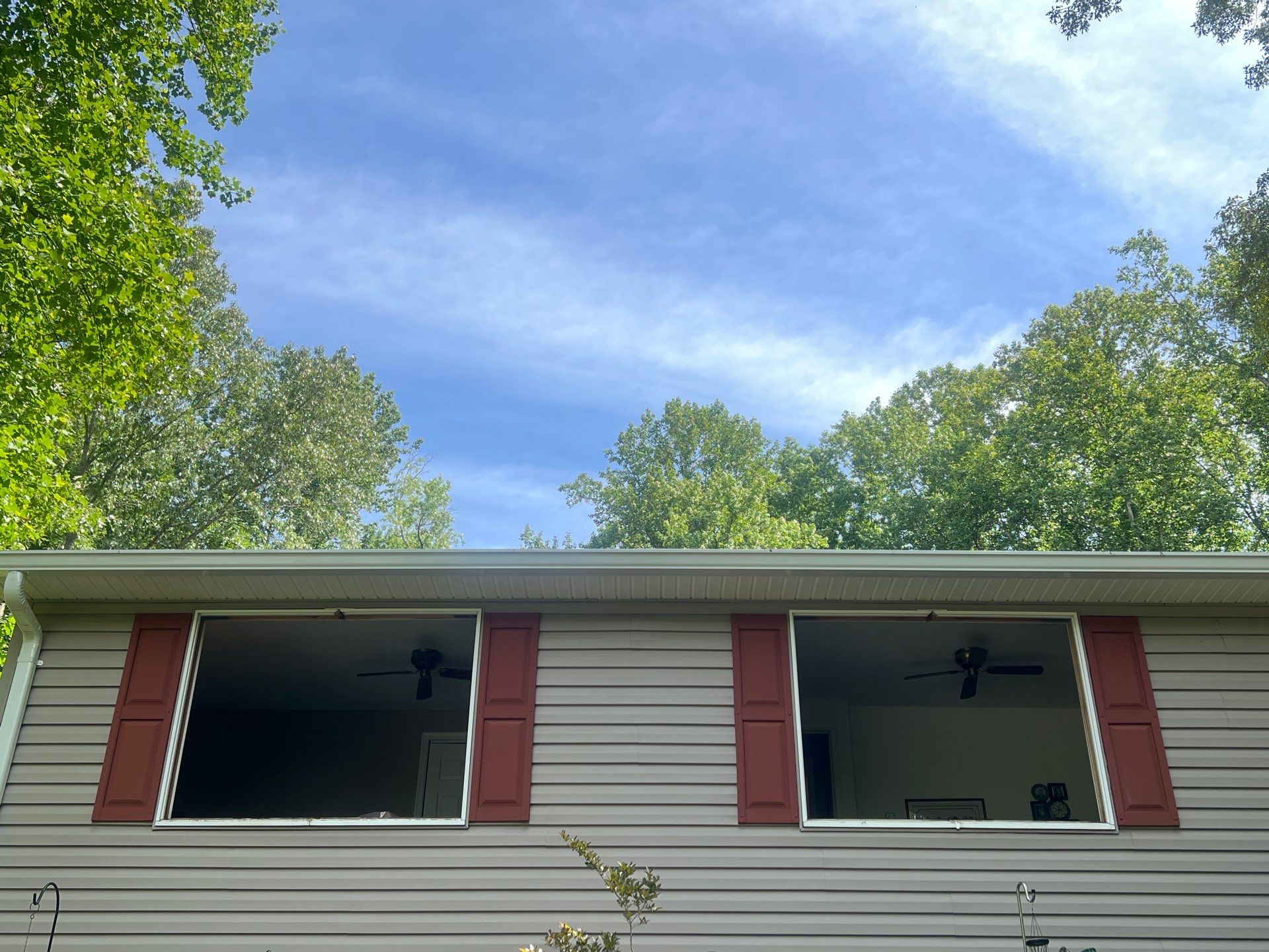 Window and gutter replacement. by Window Depot of Annapolis
