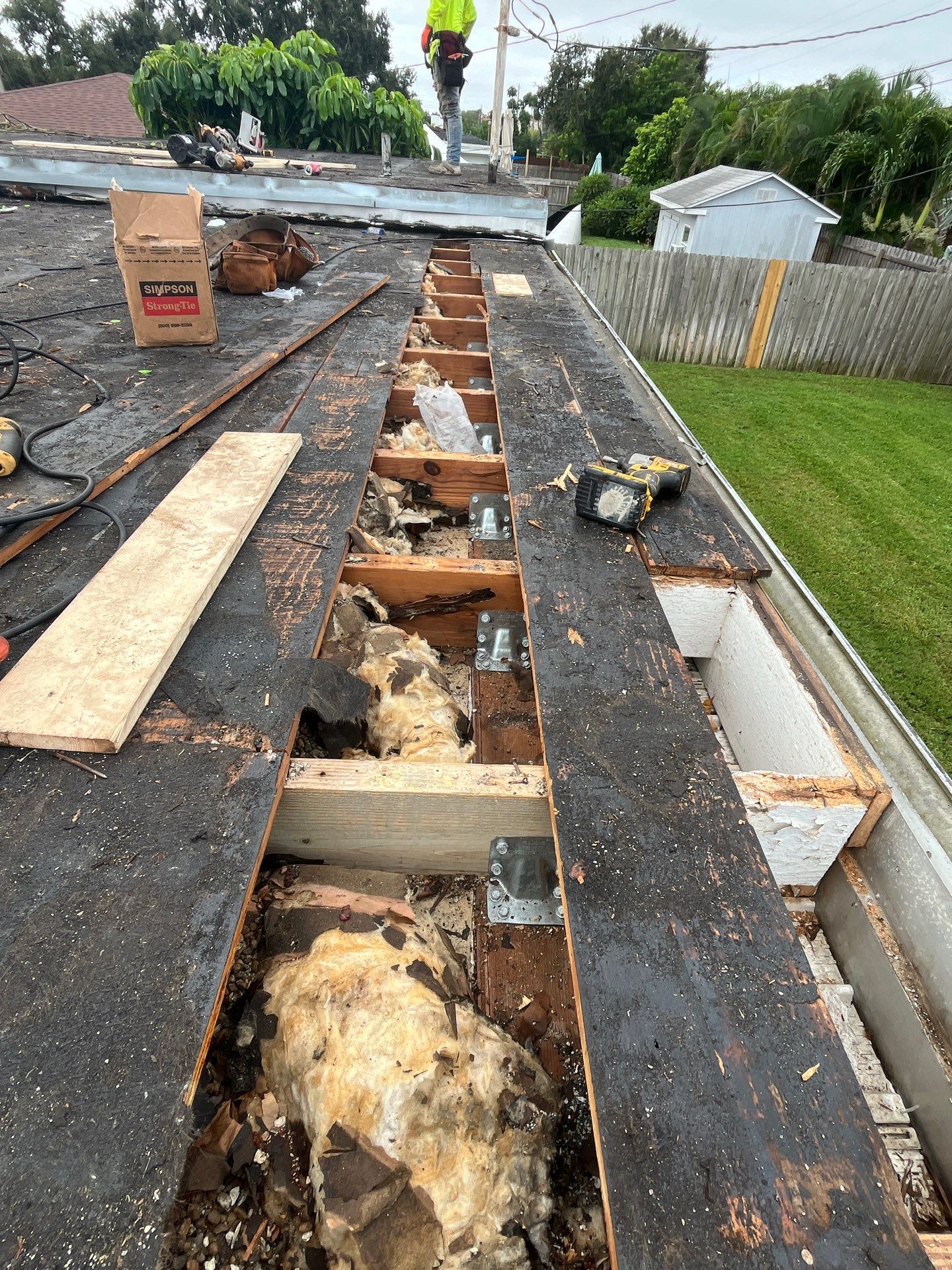 Project in St. Petersburg 33702 by Mitchell Roofing Company LLC