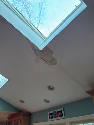 Drywall Repair and Interior Painting for Water Damaged Ceilings in Decatur