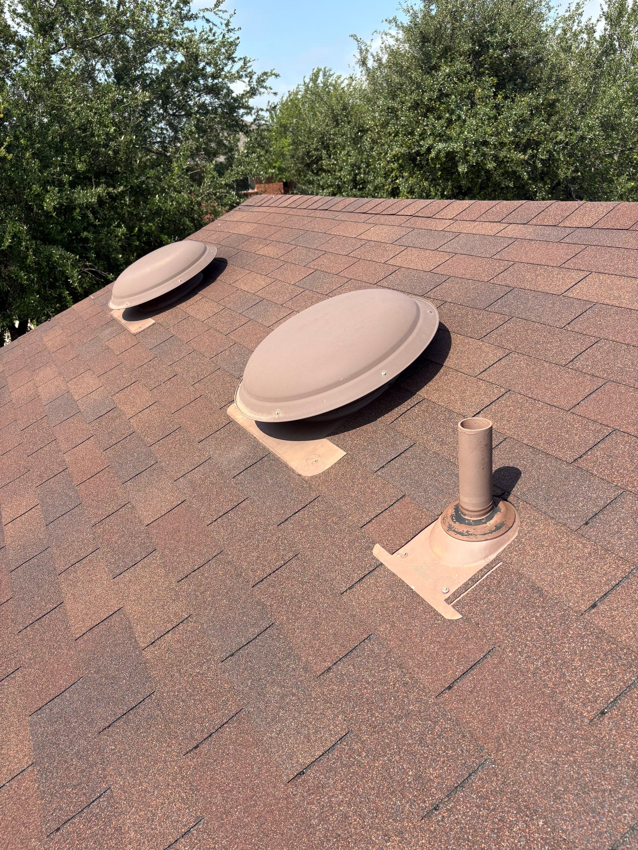 Roof Leak Repair & Pipe Jack Replacement in Manor, TX by Kstylez Roofing & Construction