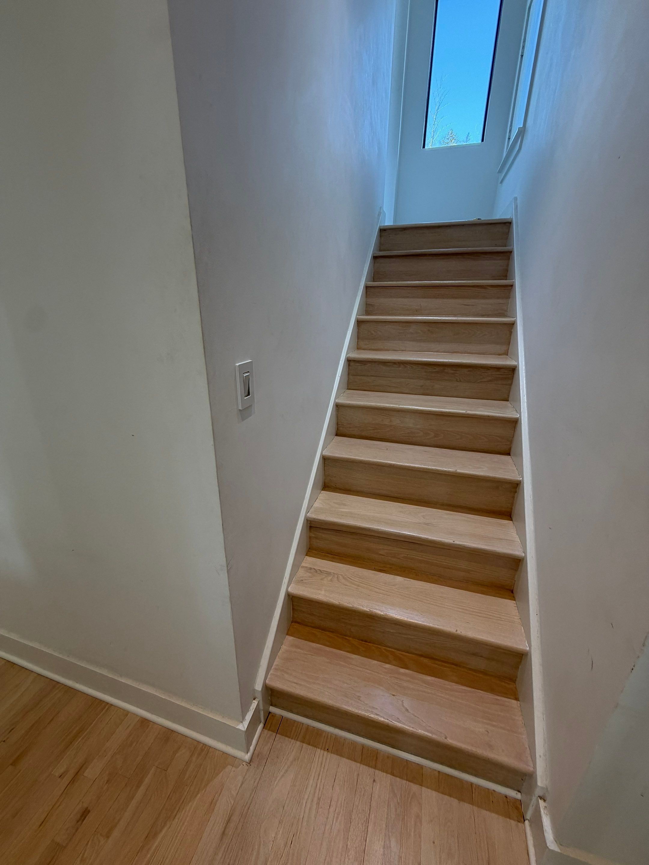 Two Black Metal Handrail Installation Across Multi-Level Washington Staircases by Capitol Iron Works