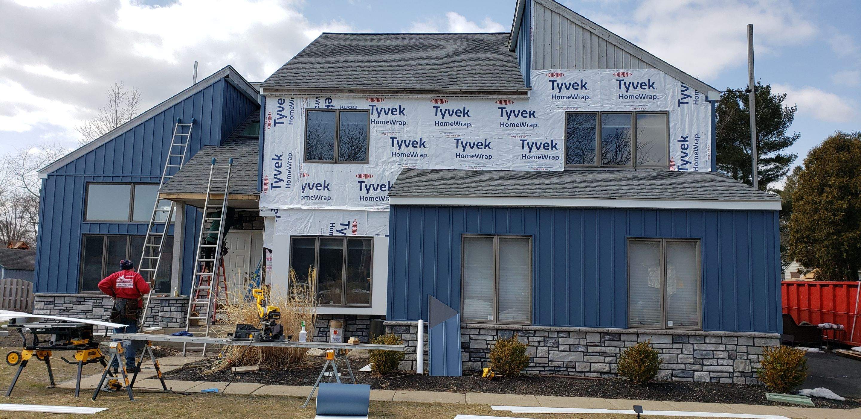 Roofing, Siding, Gutters, Azek Trim, Stone  by Stofan Construction LLC