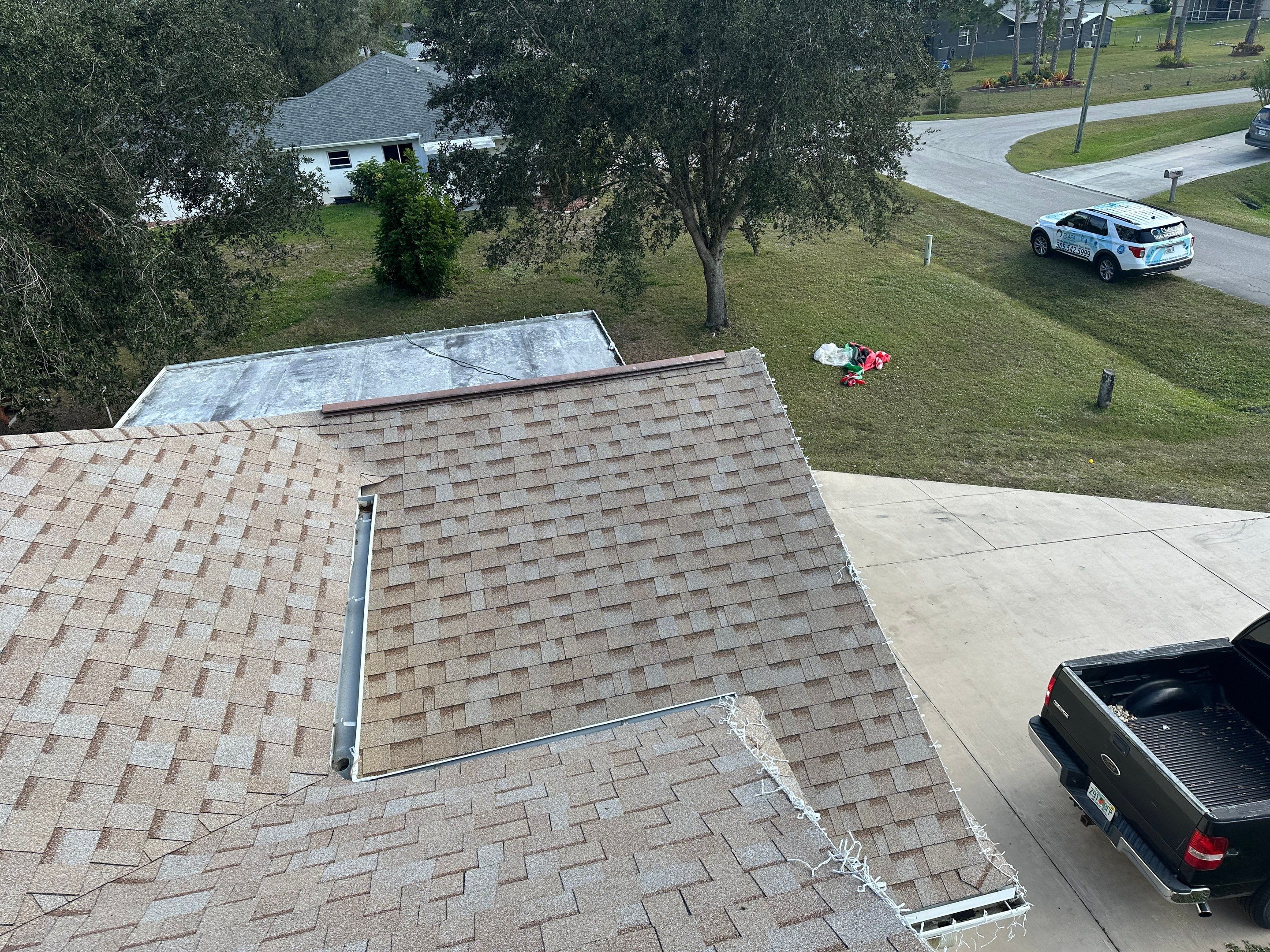Roof Damage Claim in Lehigh Acres by FLAPA & KeyStone