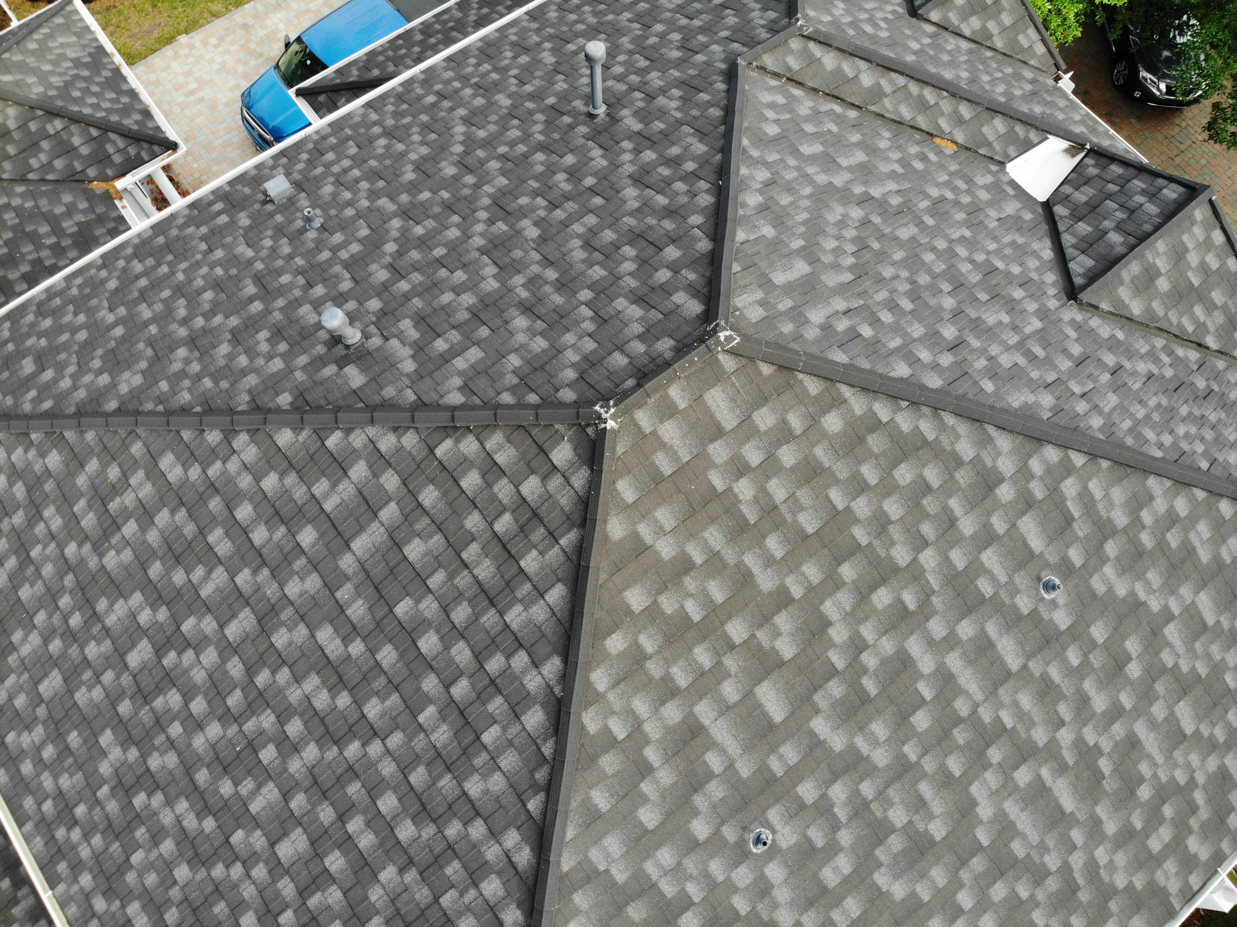 Residential Roofing Installation using Stone Coated Steel in Odessa, Florida by International Roofing