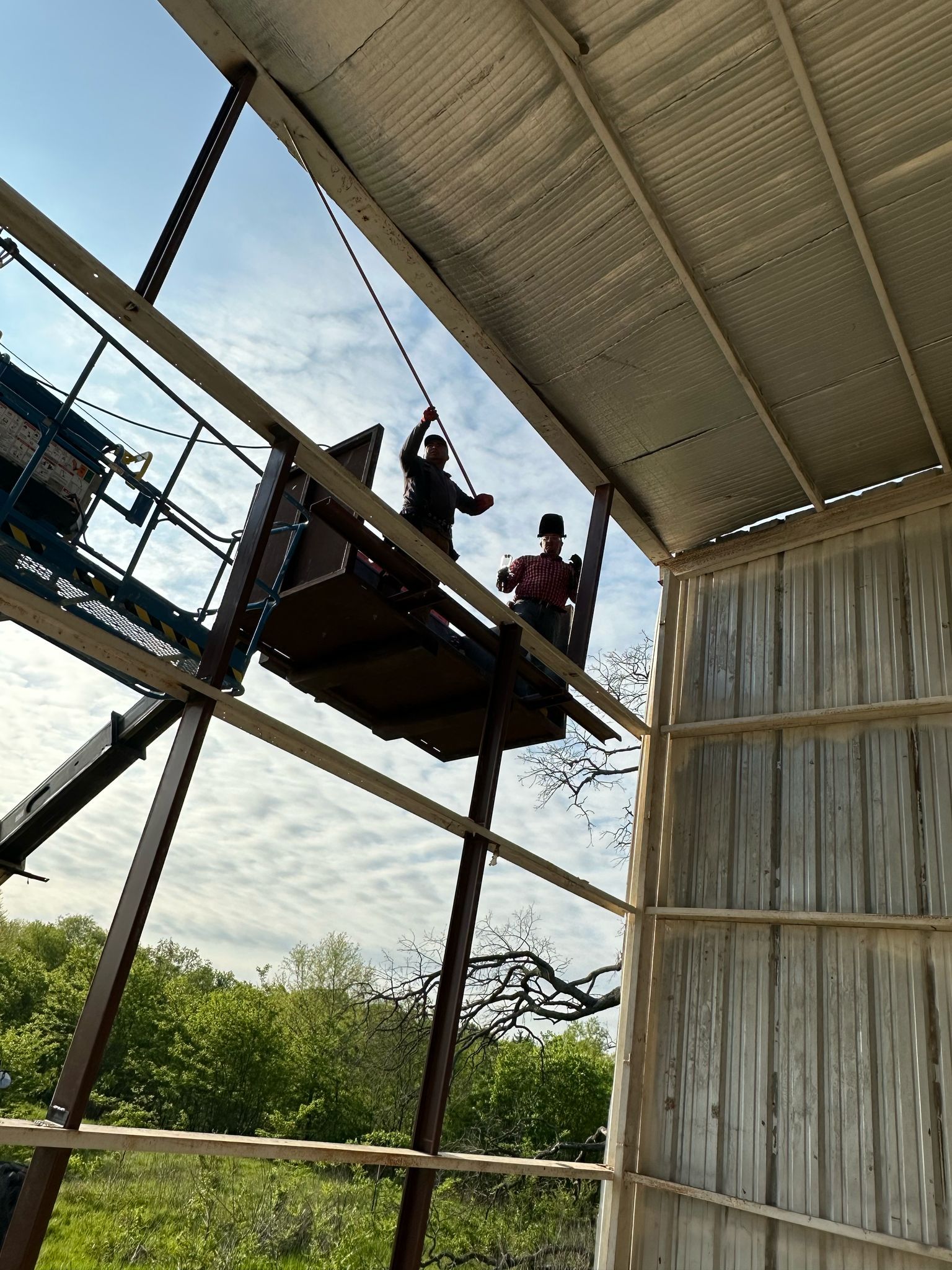 Complete Restoration with Skylight/Window Install - Greenville, TX by Hostetler Roofing
