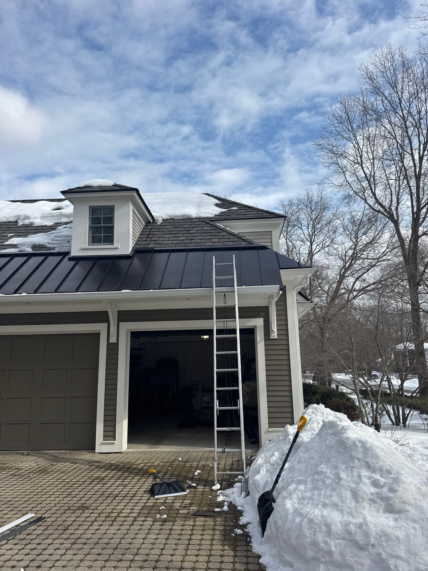 Premium Roofing & Metal Project in Lexington by Mighty Dog Roofing of Greater Middlesex County