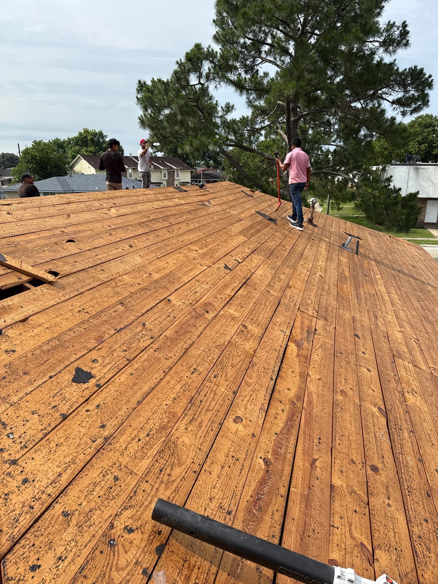 Project in Terrytown by Robertson Roofing & Siding Inc