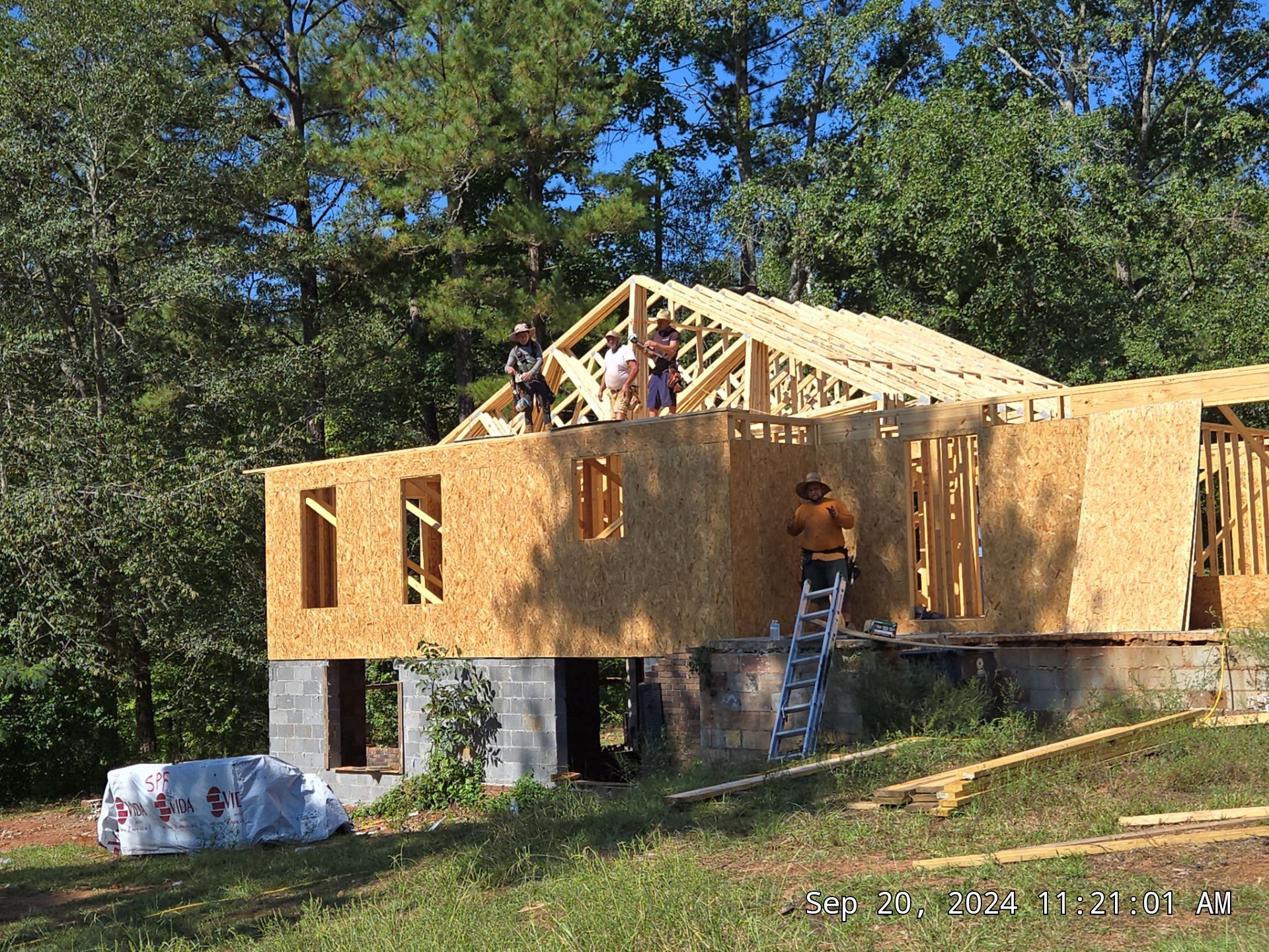 Home Fire Rebuild  by J & J Remodeling Of Ga LLC