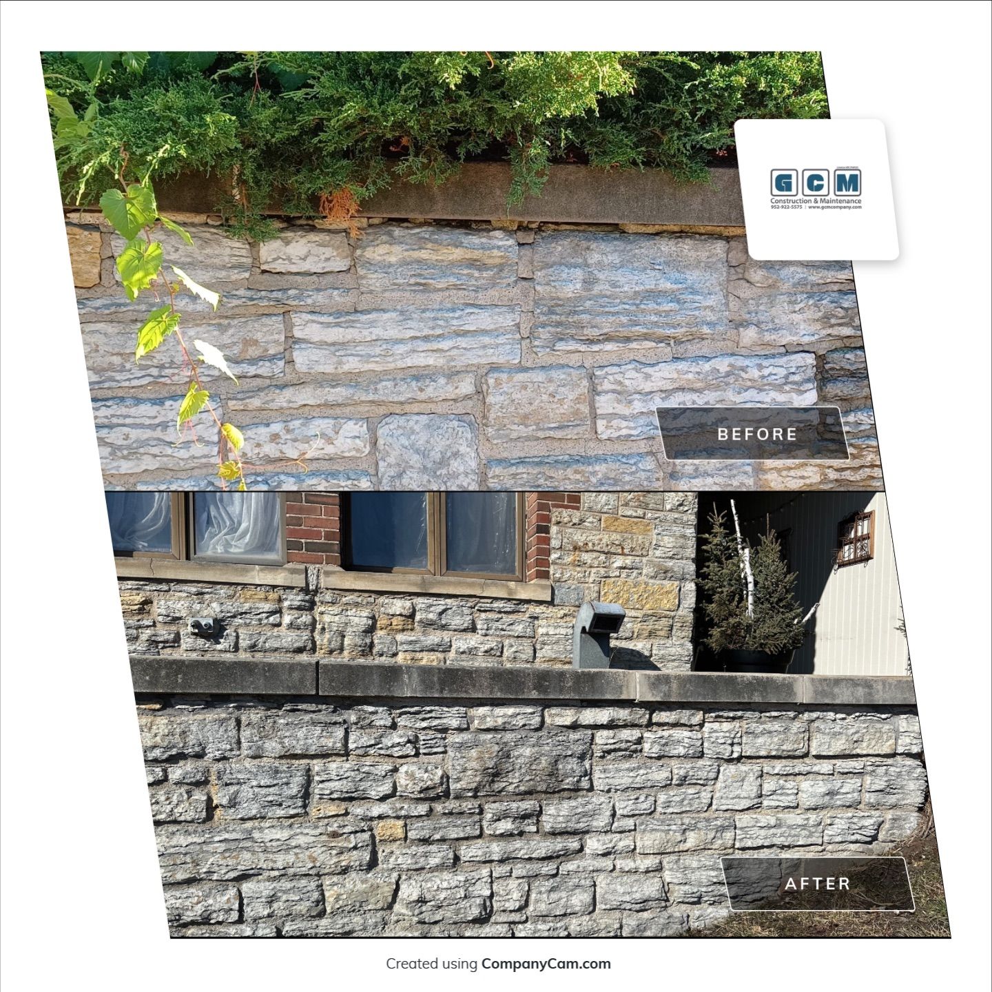 Tuckpointing - St. Paul by Gassen Construction and Maintenance