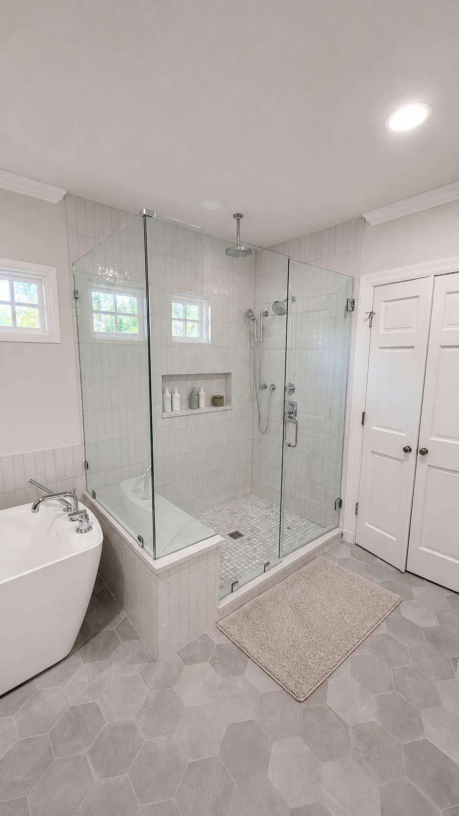 Spa-Like Bathroom Remodel in Alamo Heights by Legacy Bath and Kitchen 