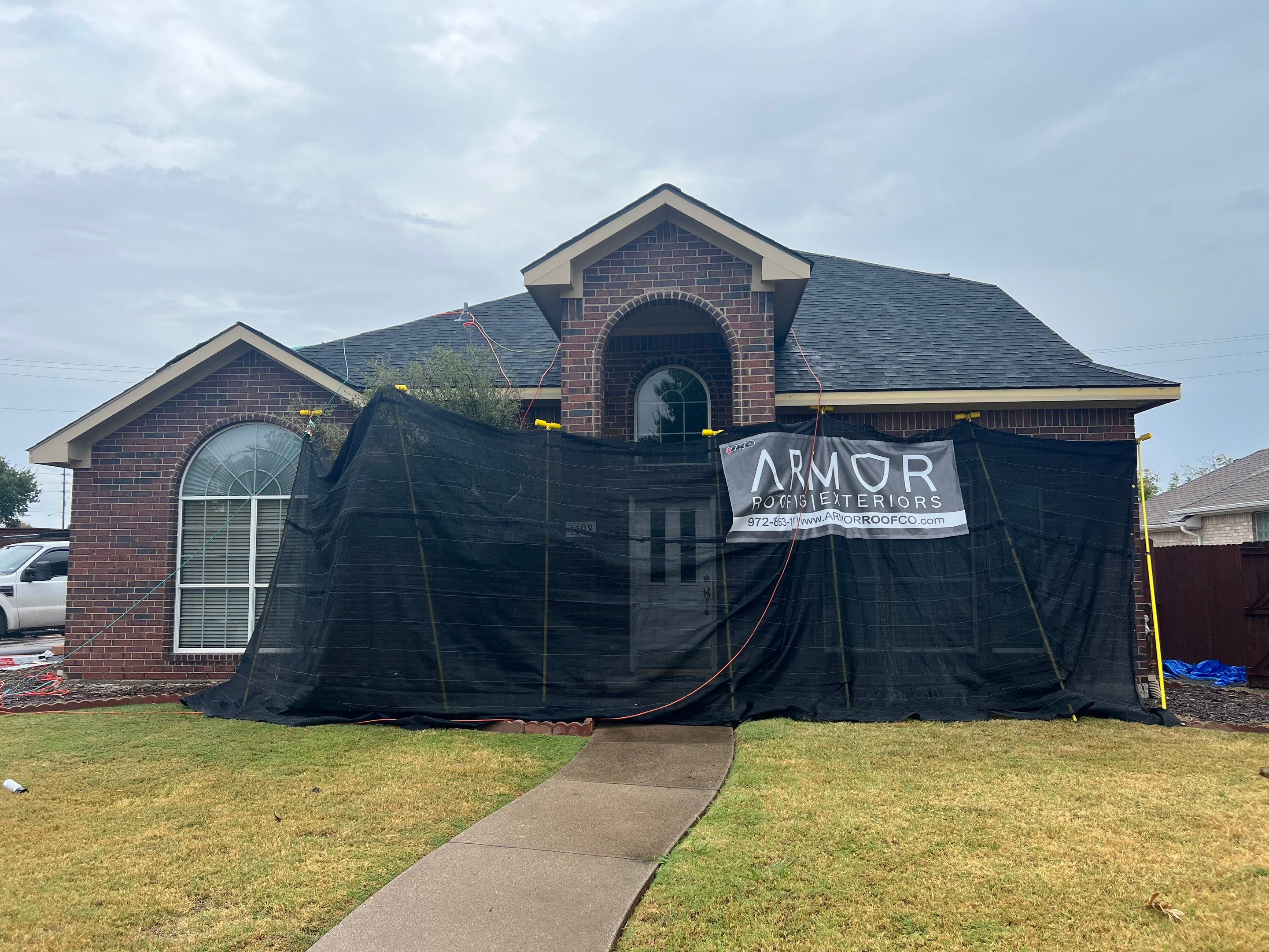 Project in Carrollton by Armor Roofing | Exteriors