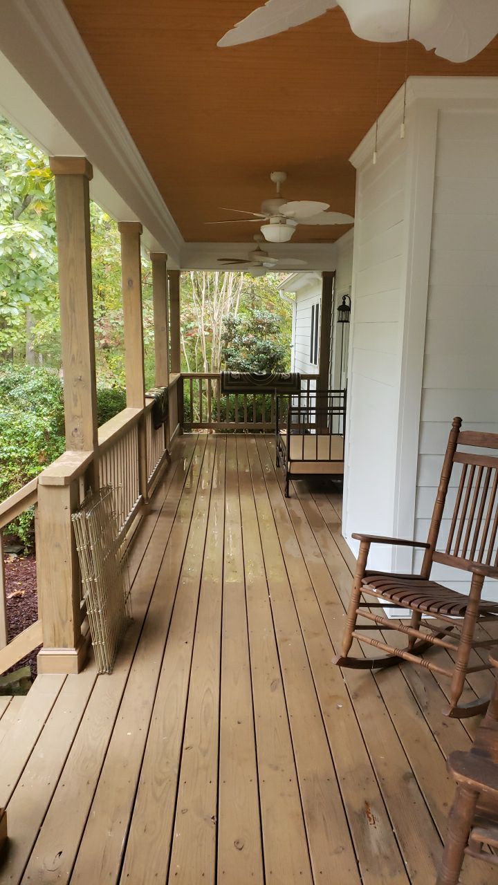 House Wash using cleaner by G&H Home Tech Pros LLC