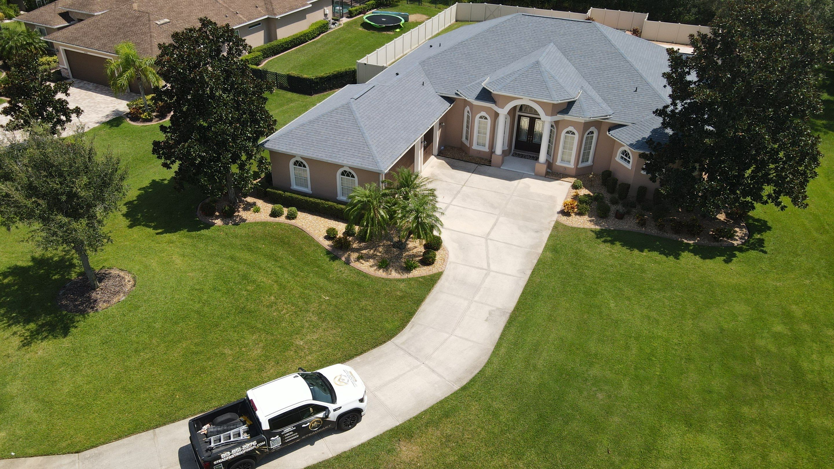 Roof Replacement in Bradenton, FL by Steadfast Roofing
