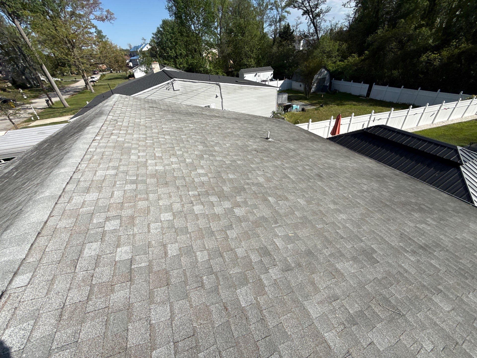 Re-Roof in Pasadena by Potomac Custom Remodeling 