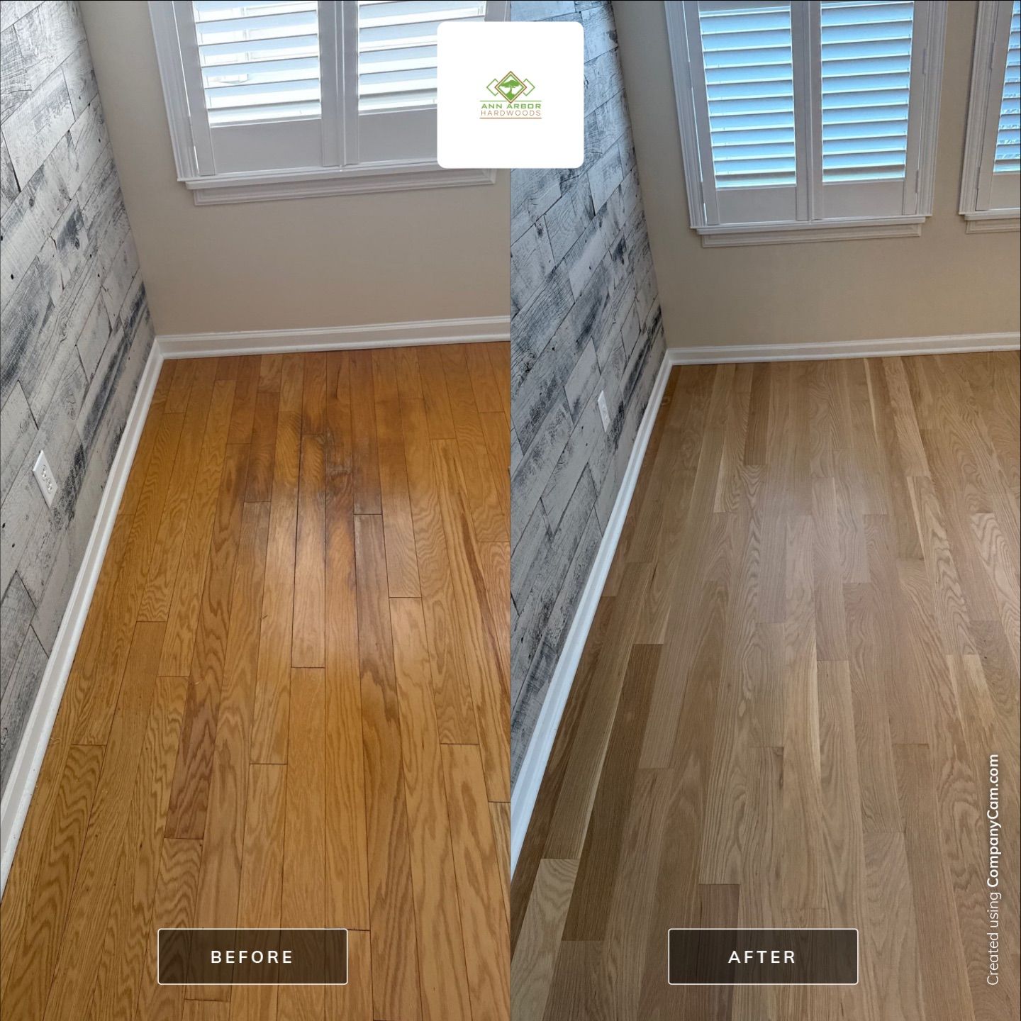 Laurel White Oak by Ann Arbor Hardwoods 