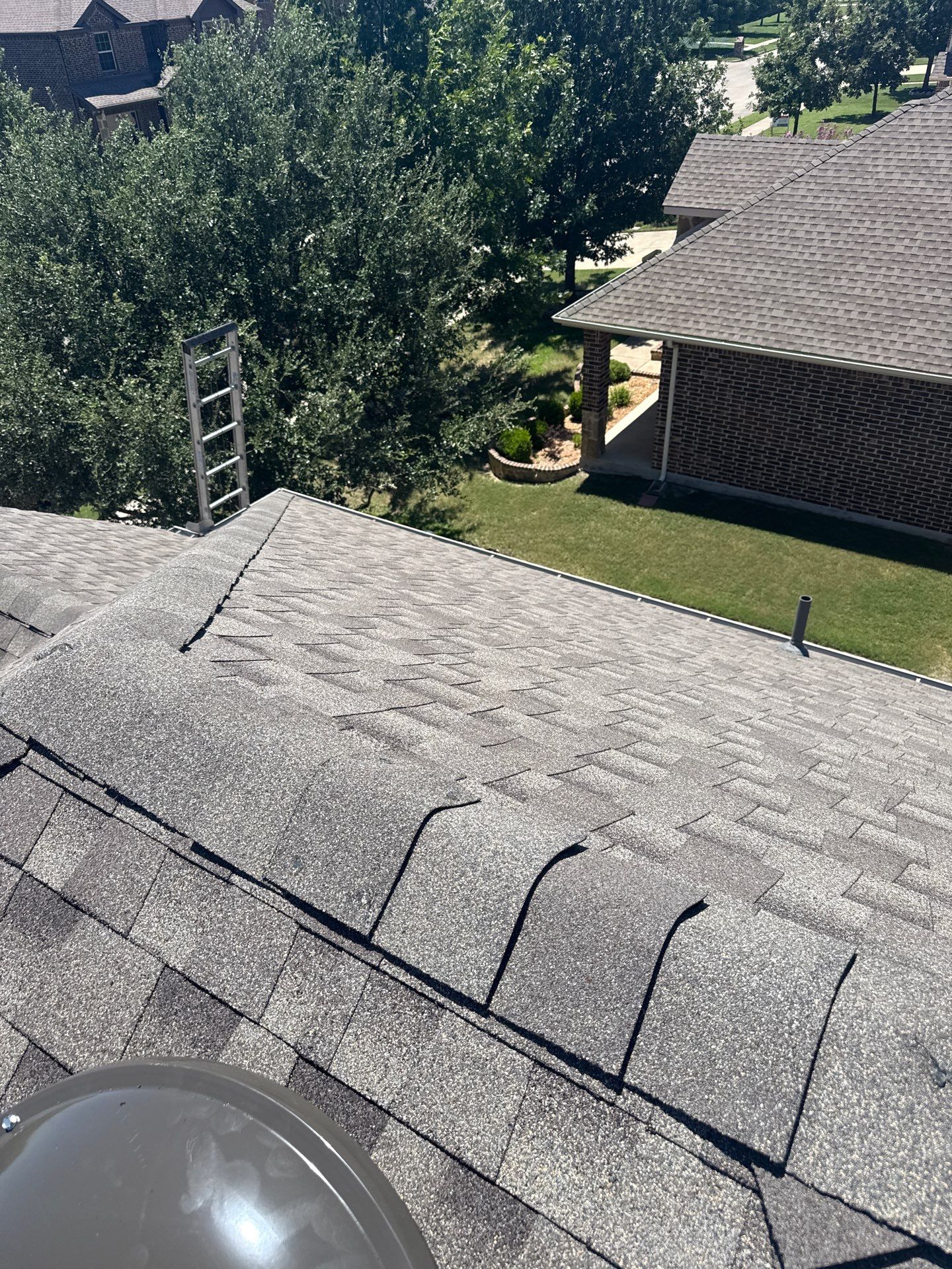Project in Wylie by Zeus Exteriors