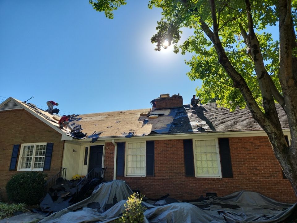 New Roof and Gutters by Just In Time Roofing and Restoration