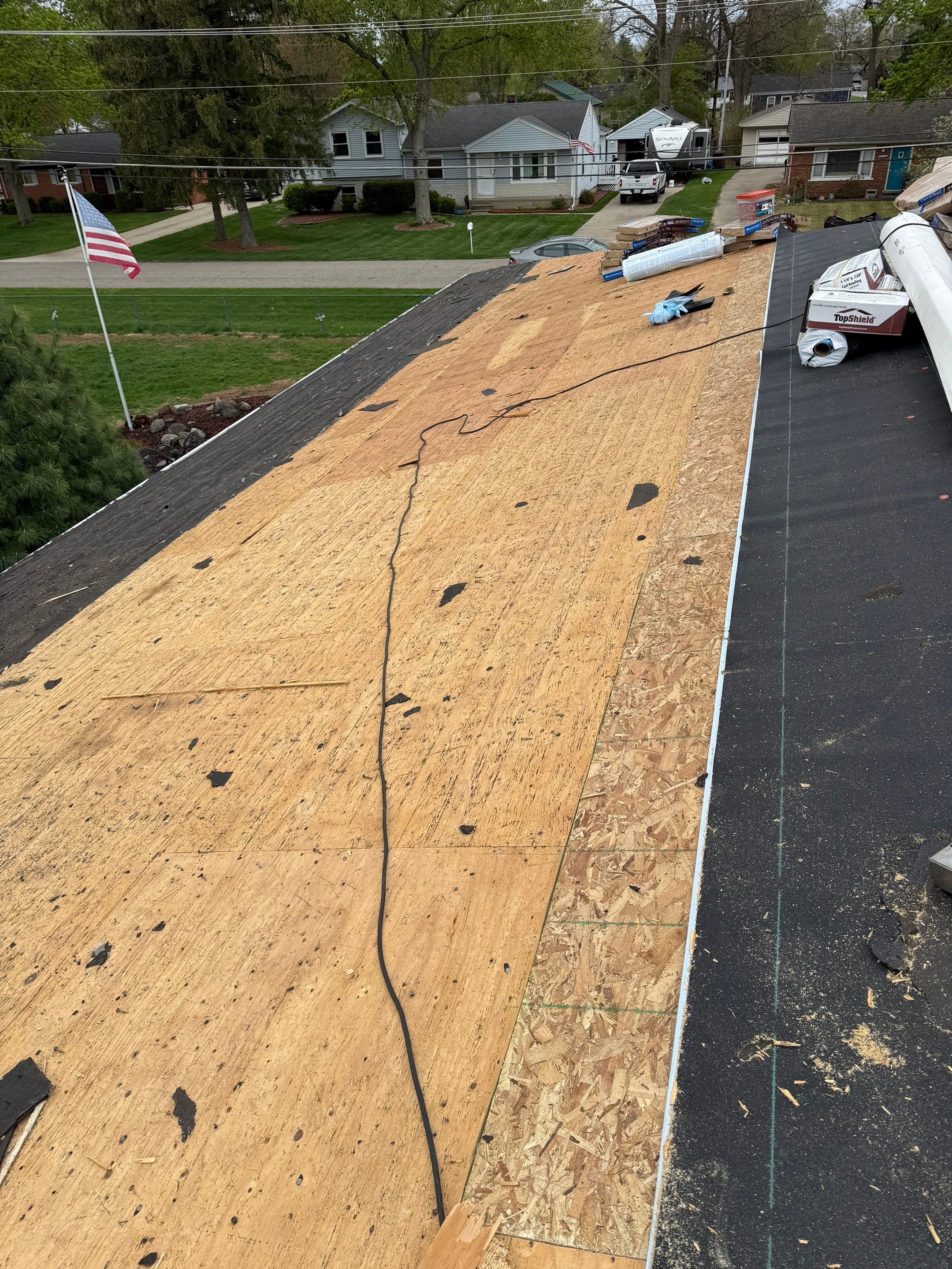 Project in Shelby Township by Eave Roofing