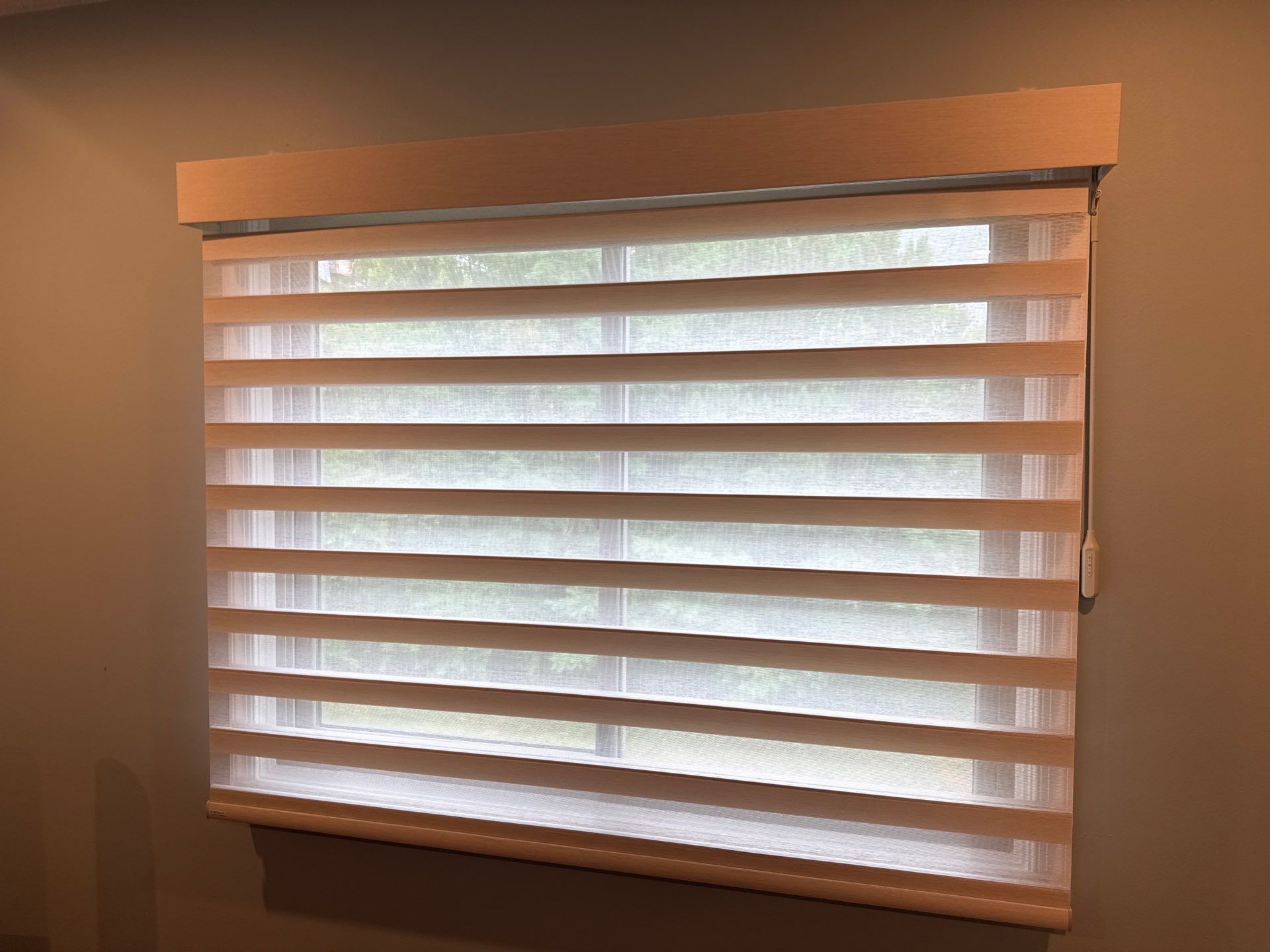 Window Treatment Project in Chesapeake Beach, MD by Southern Maryland Custom Blinds