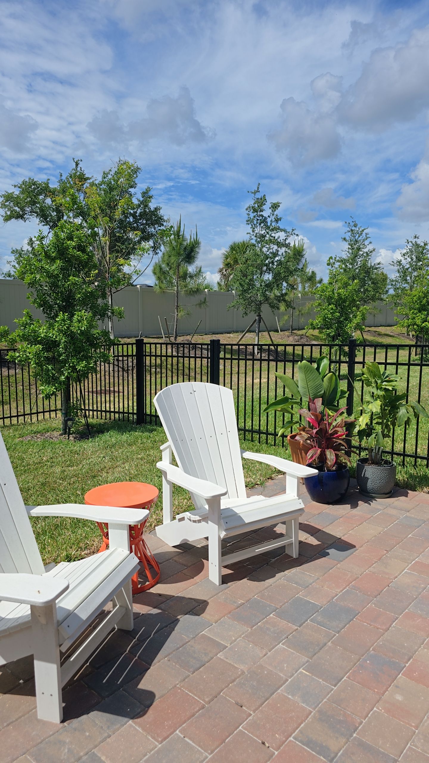 Aluminum Fence in The Cove at West Port by True Fence LLC