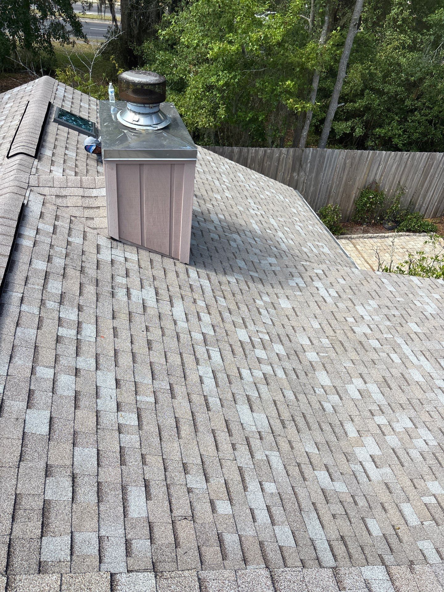 Reroof in Gainesville, Florida by Brehm Roofing