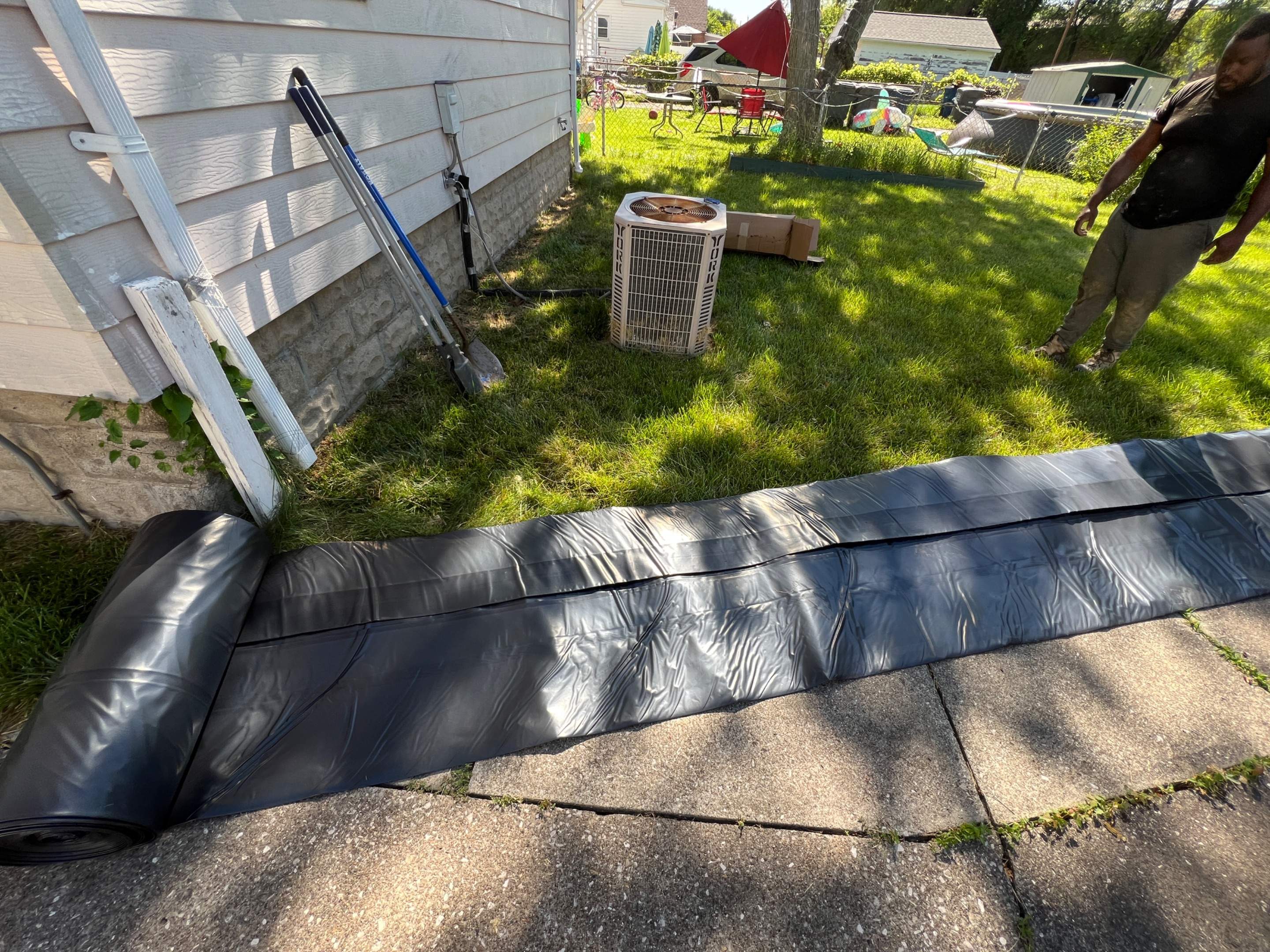 Helical Piers using Helical Deep Foundation Footings by Toledo Basement Repair