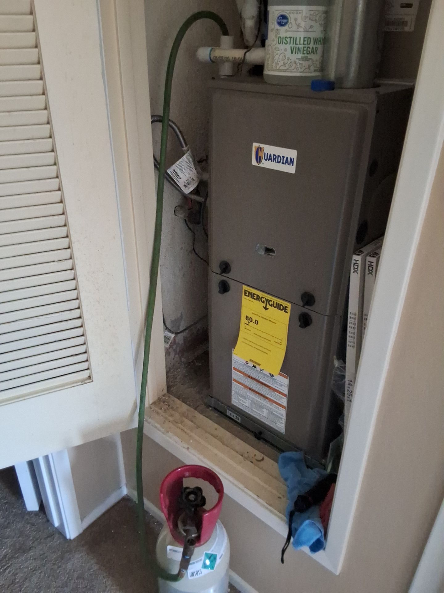 Air Conditioner Condensate Line Clog by P&M Plumbing Inc.