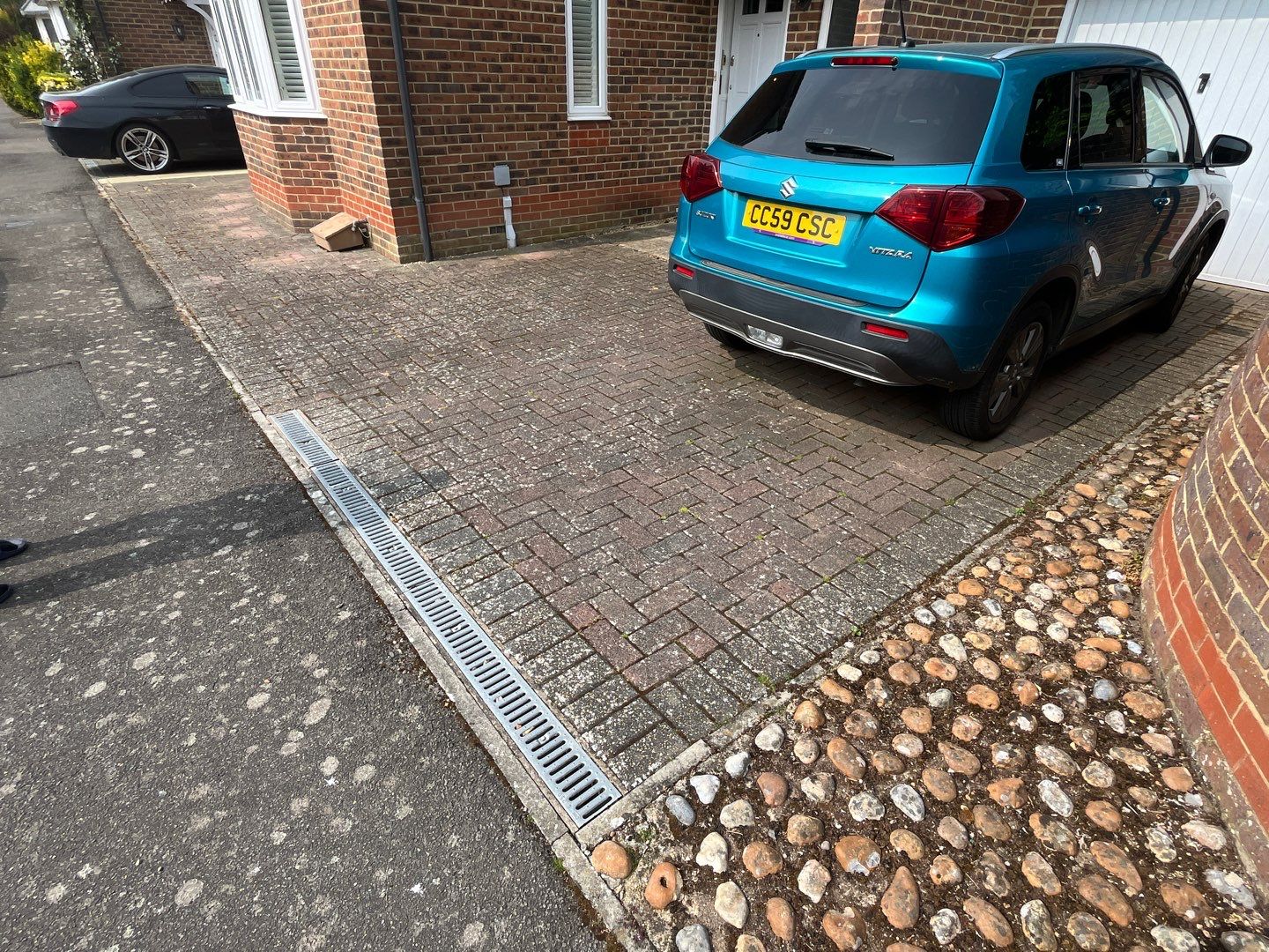 Driveway Clean using Honda 21lt High Pressure Machine by Ges Exterior Cleaning ltd