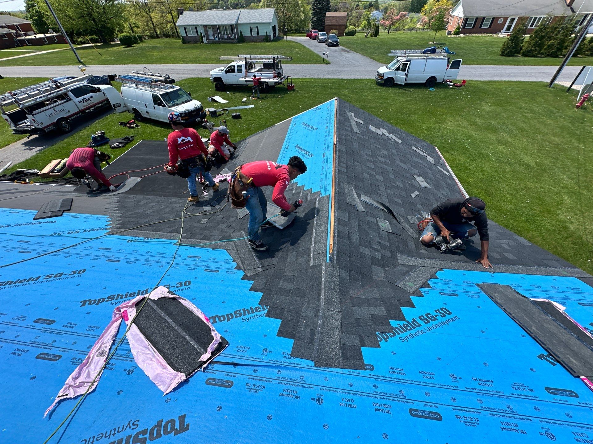Roof Replacement in Manchester, MD • Steven H. by Seipp Roofing, LLC