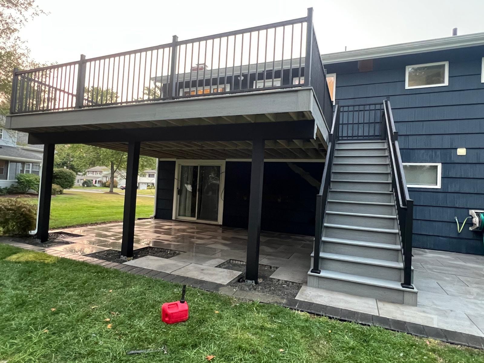 Project in Berkeley Heights by deck guardian