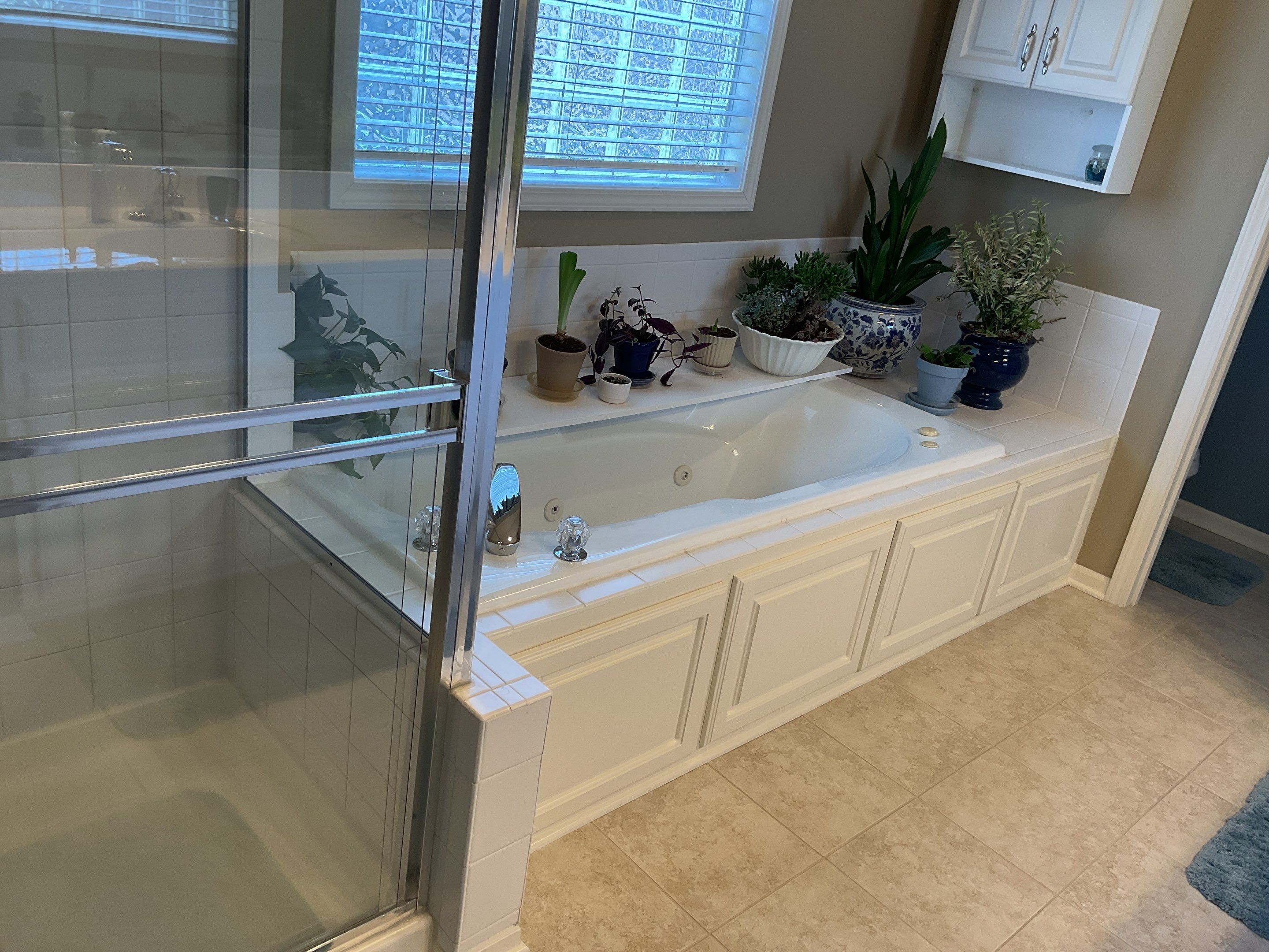 Onyx Shower and vanity top by The Shower Company