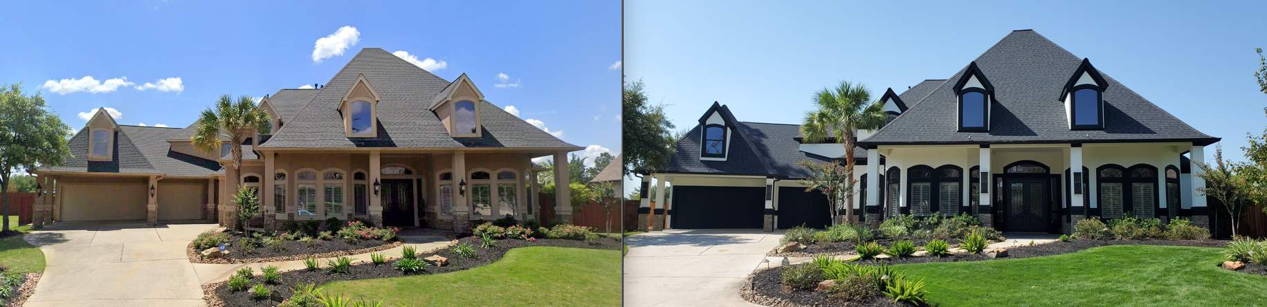 Rock Creek Residence - Exterior Transformation by Fresh Coat Painters of Cypress
