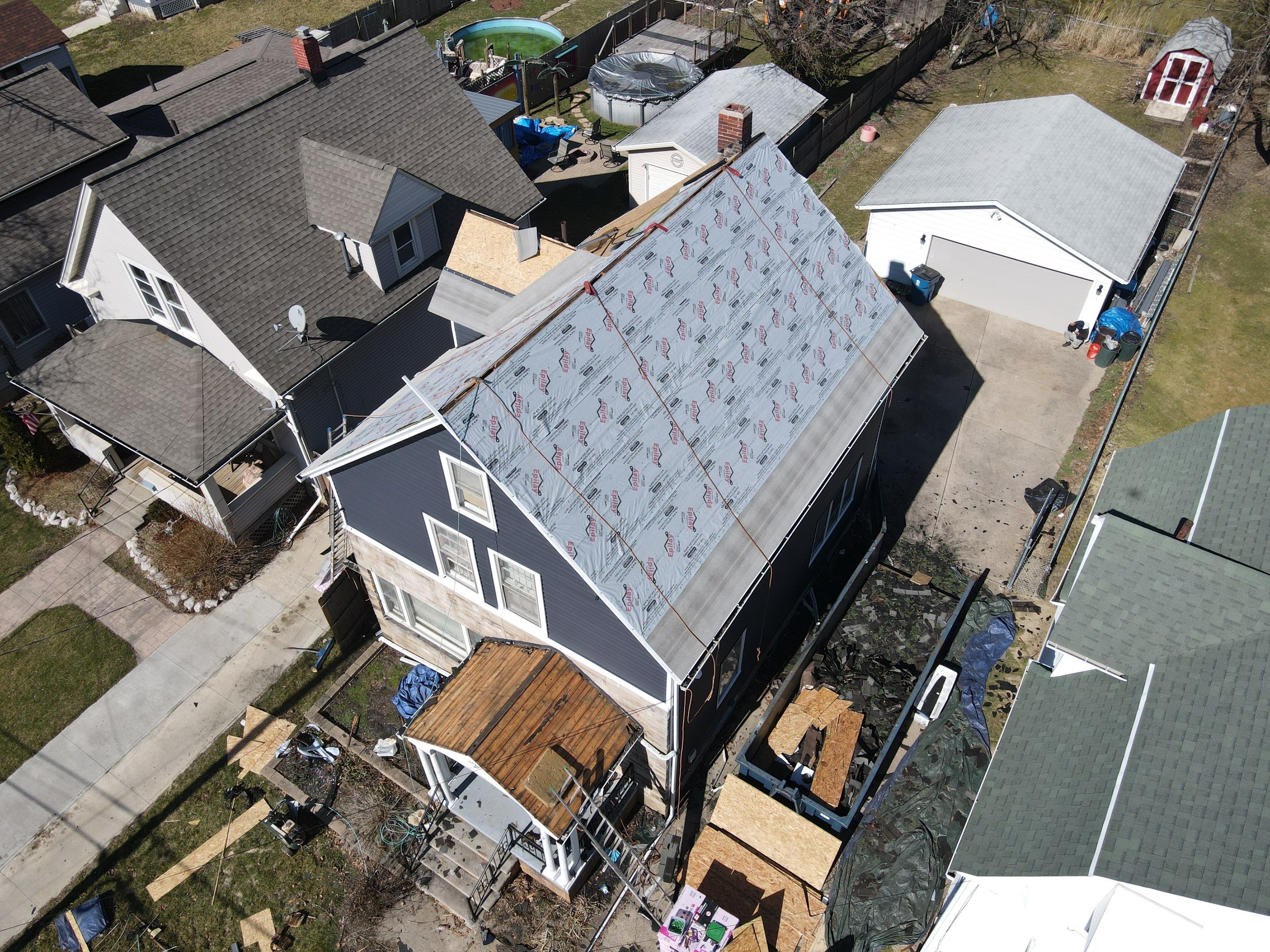 Roof Replacement by Homestyle in Lorain by Homestyle Home Improvements (HHI)