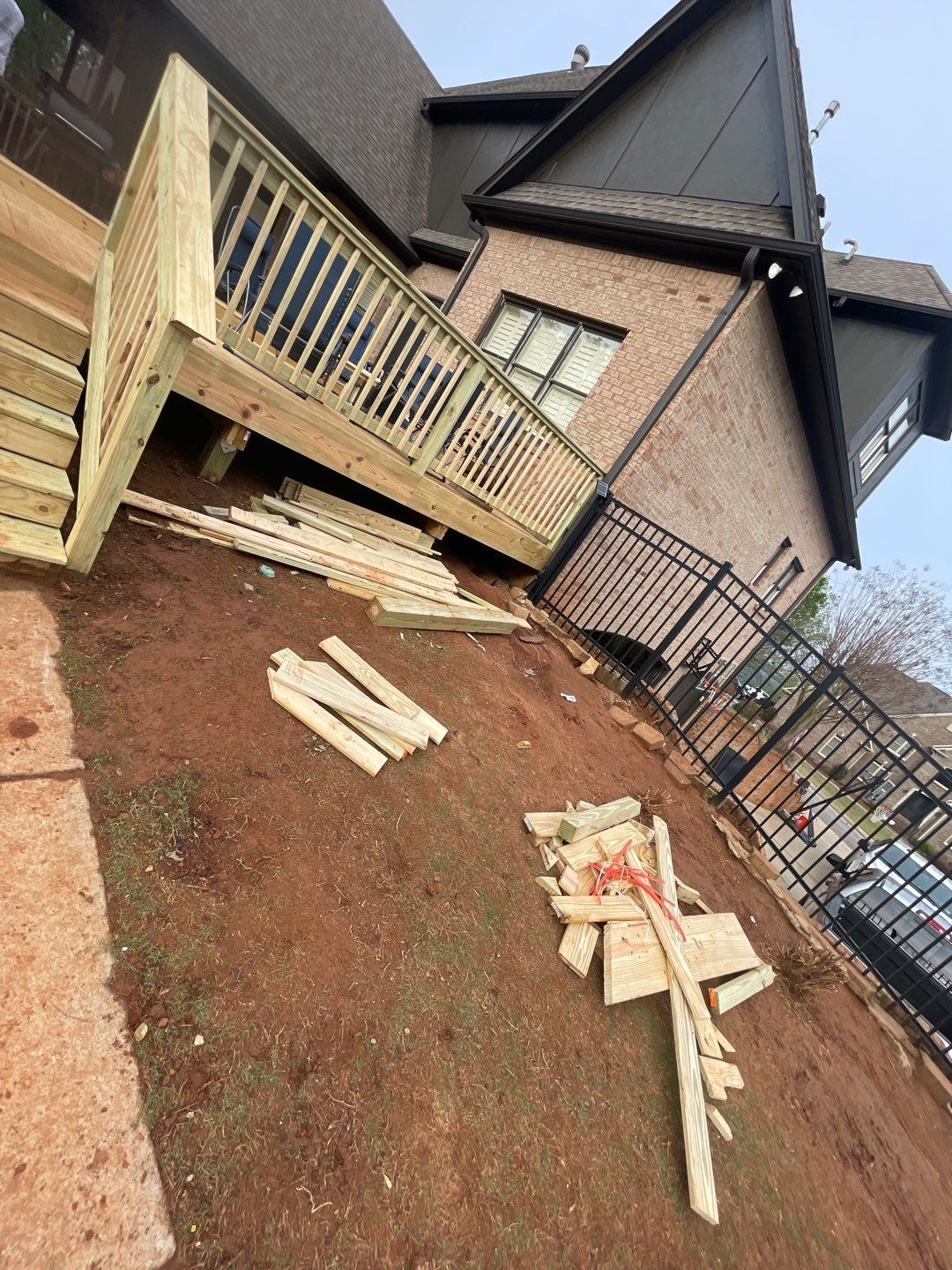 Scout Ridge - Deck Installation  by Pillar and Pine