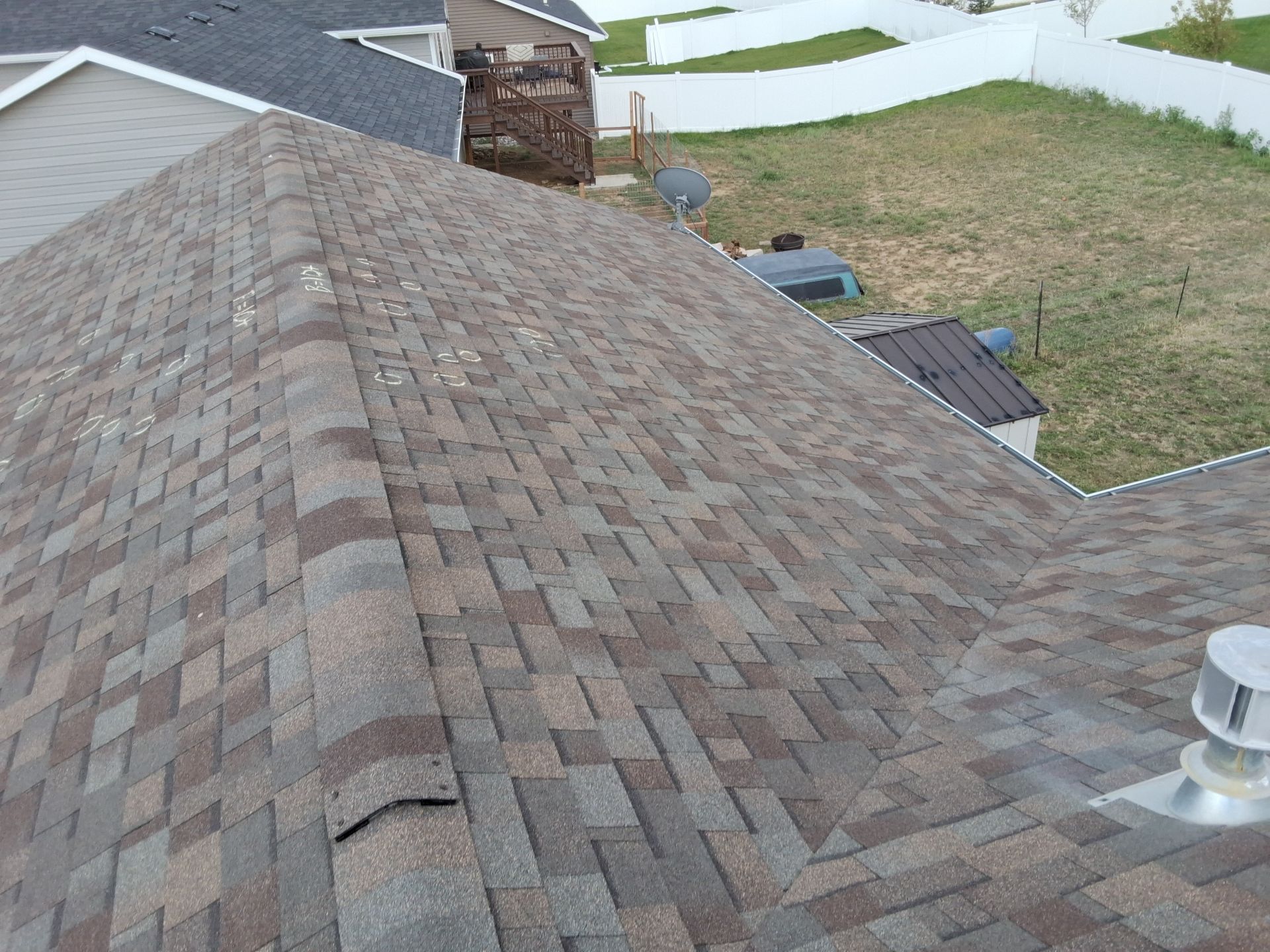 Re-Roofing Project in Billings, MT by swagg construction