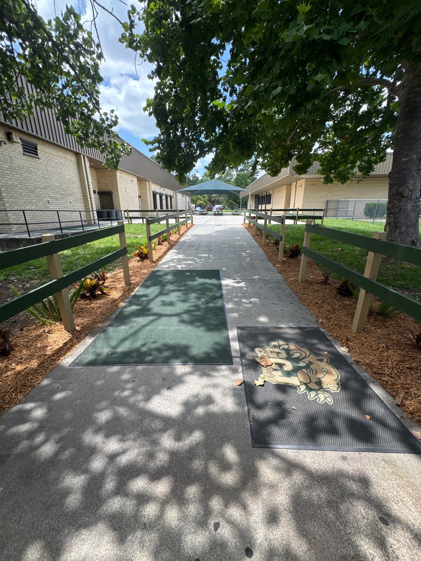 Green Cove Springs Junior High School | Landscape Refresh by ProGreen Services