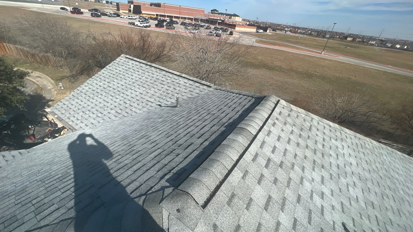 Shasta White Shingles by Reimagine Roofing