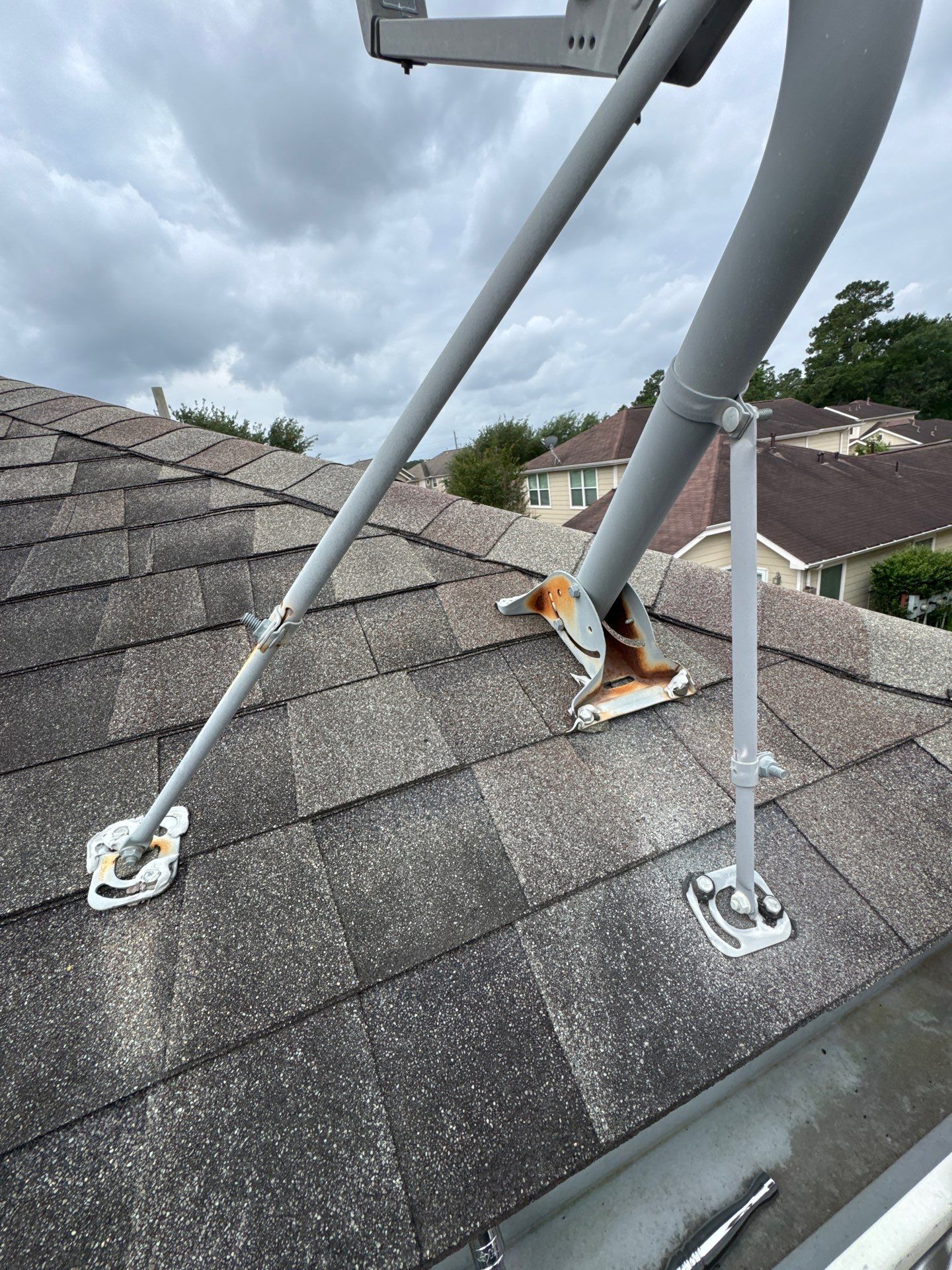 Roof Repairs Project in Tomball, TX by Proud Roofing