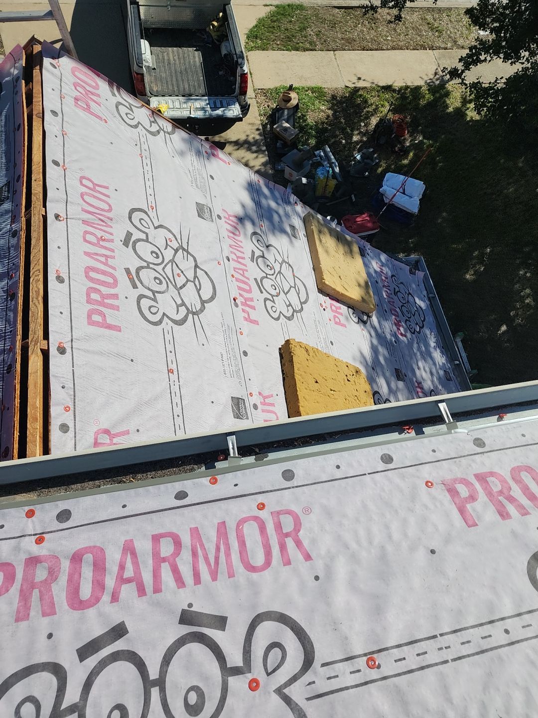 Residential Roofing Installation using Owen's Corning Duration (Lifetime) Shingles by Roof Repair Company